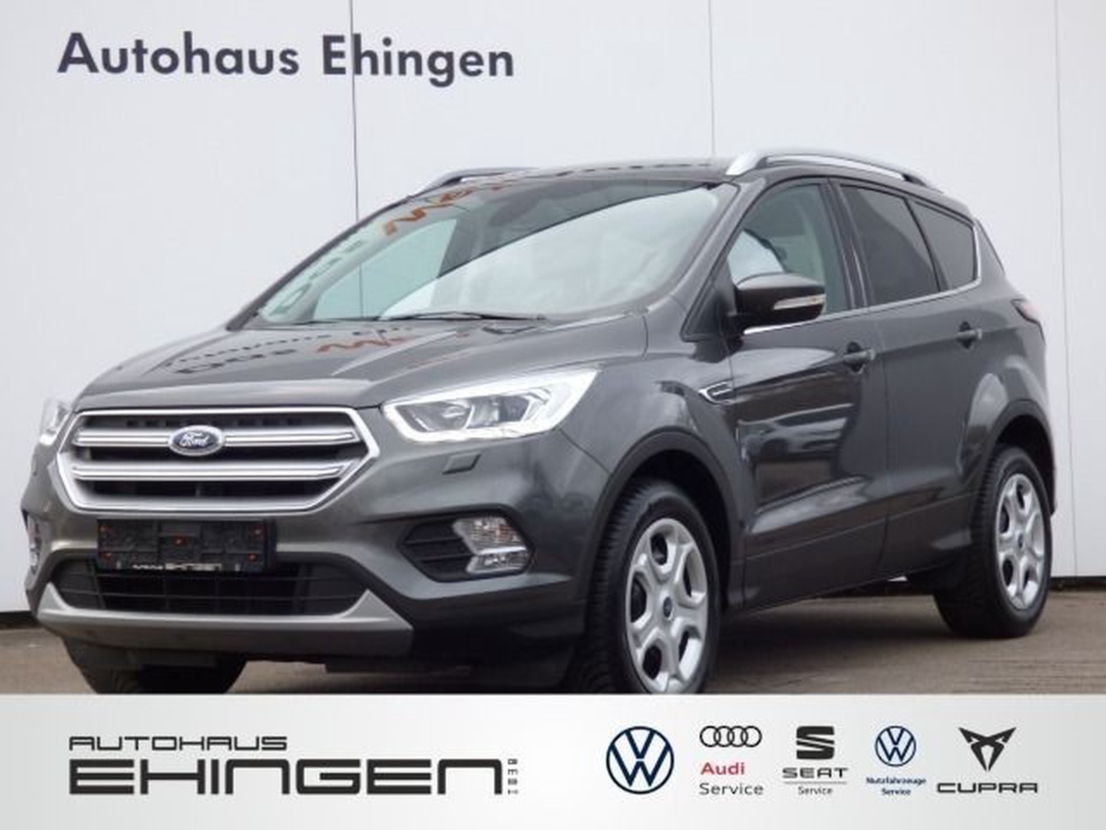 Ford Kuga 1.5 EcoBoost Cool&Connect 4x2 AHK Navi