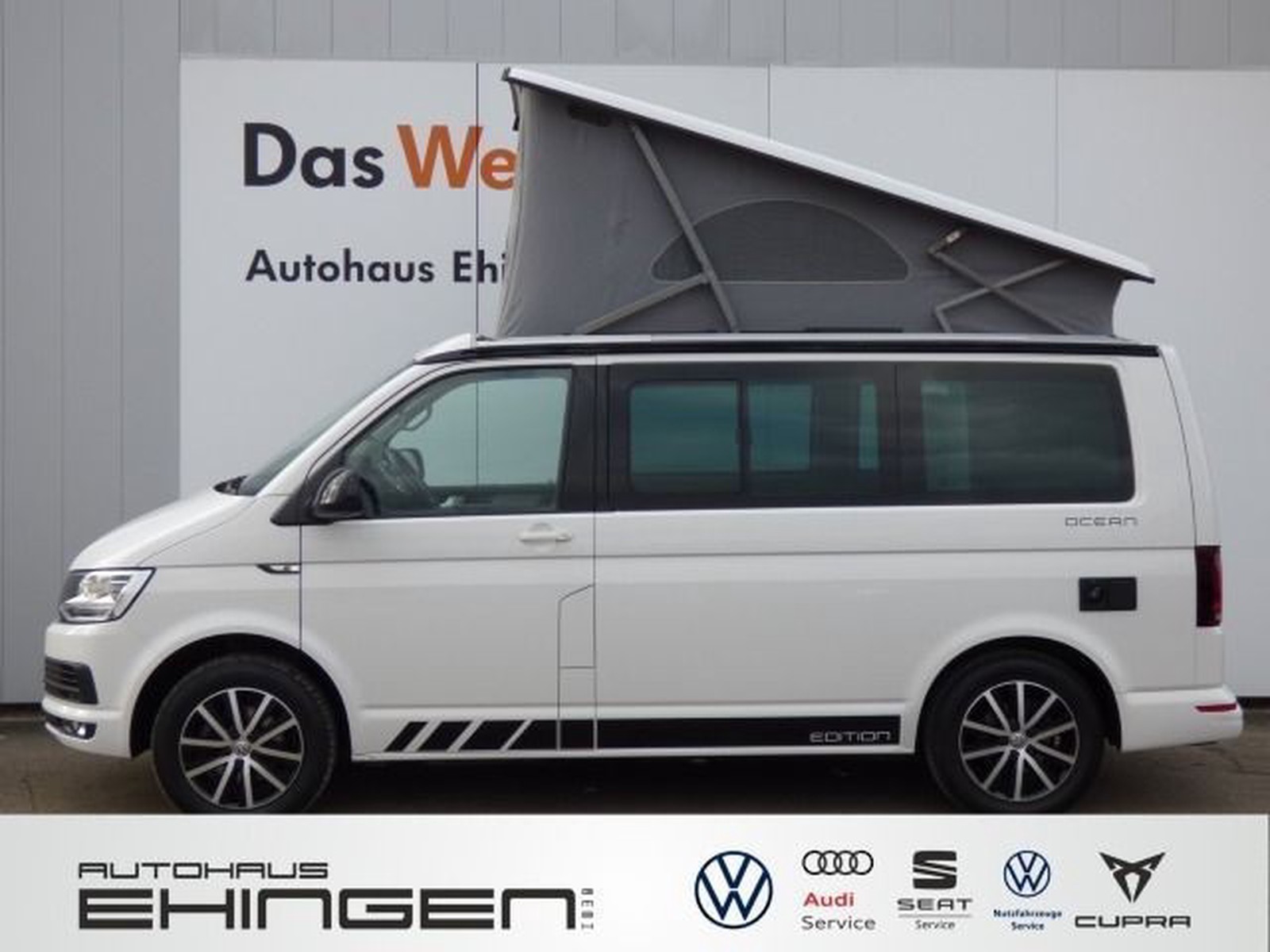 Volkswagen T6 California Ocean Edition 2.0 TDI DSG Sthz LED ACC