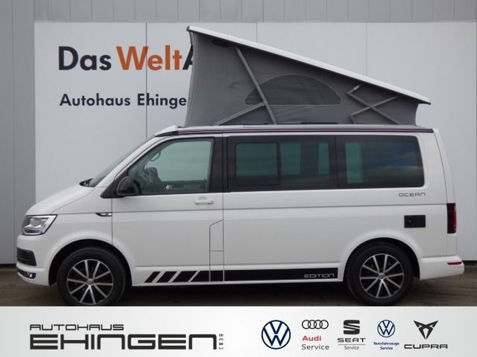 Volkswagen T6 California Ocean Edition 2.0 TDI DSG Sthz LED ACC