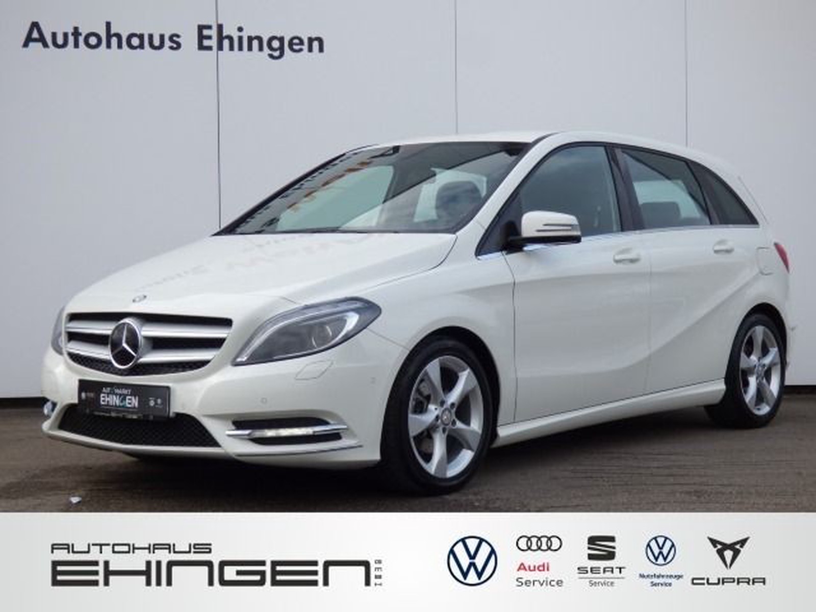 Mercedes-Benz B 180 BlueEfficiency AHK Xenon