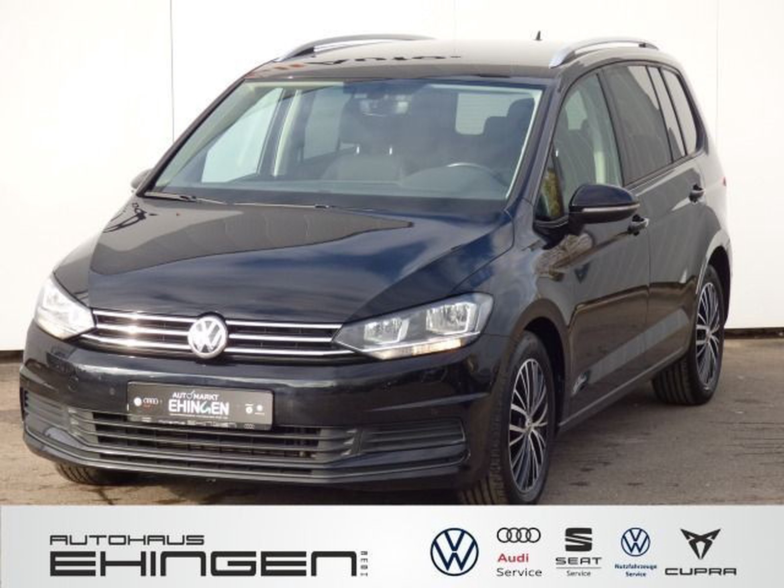 Volkswagen Touran Comfortline 2.0 TDI DSG AHK Navi 7 Sitze