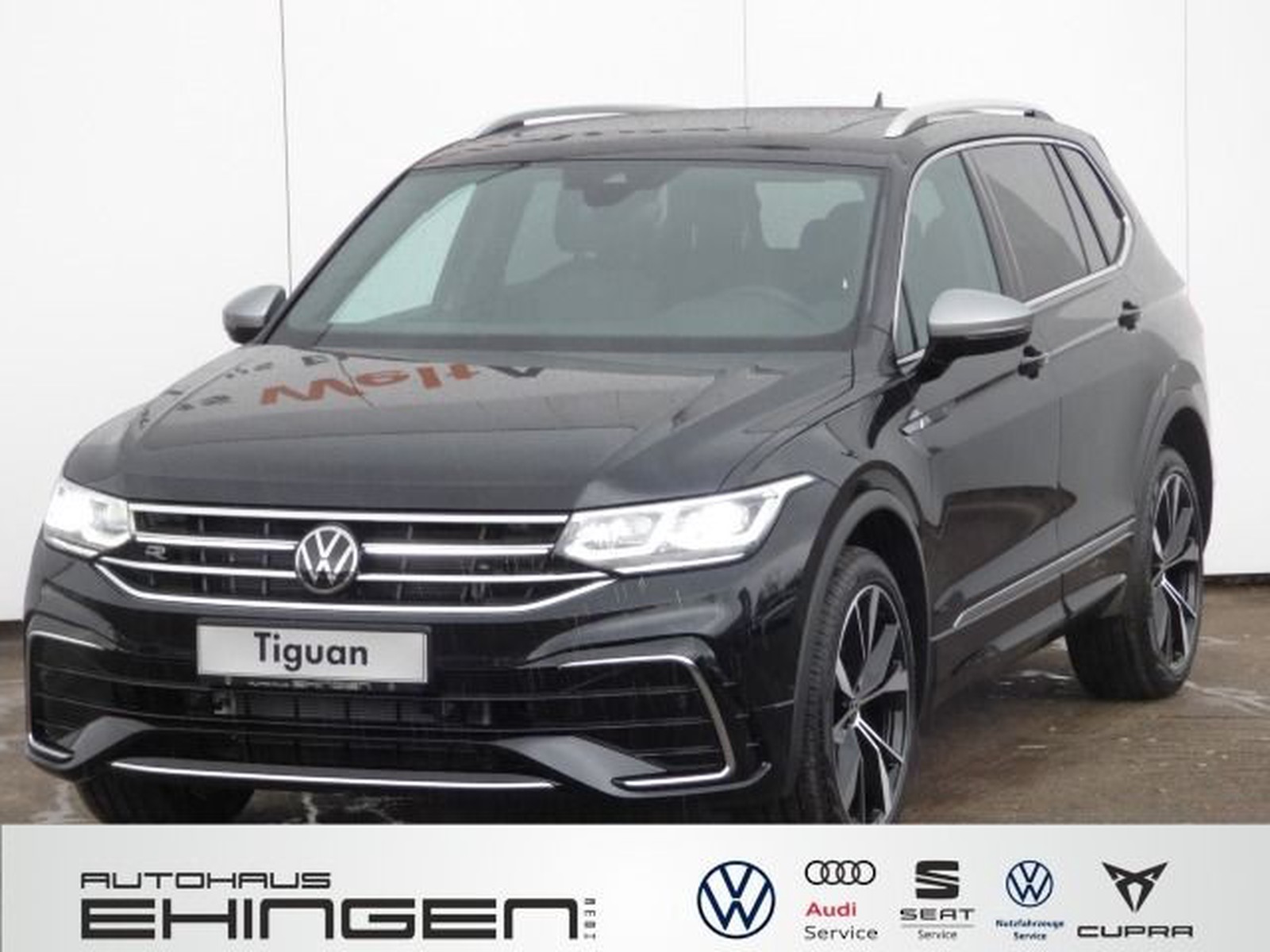Volkswagen Tiguan Allspace R-Line 2,0 l TDI SCR 4MOTION 147 kW (200 PS) 7-Gang-Doppelkupplungsgetriebe DSG