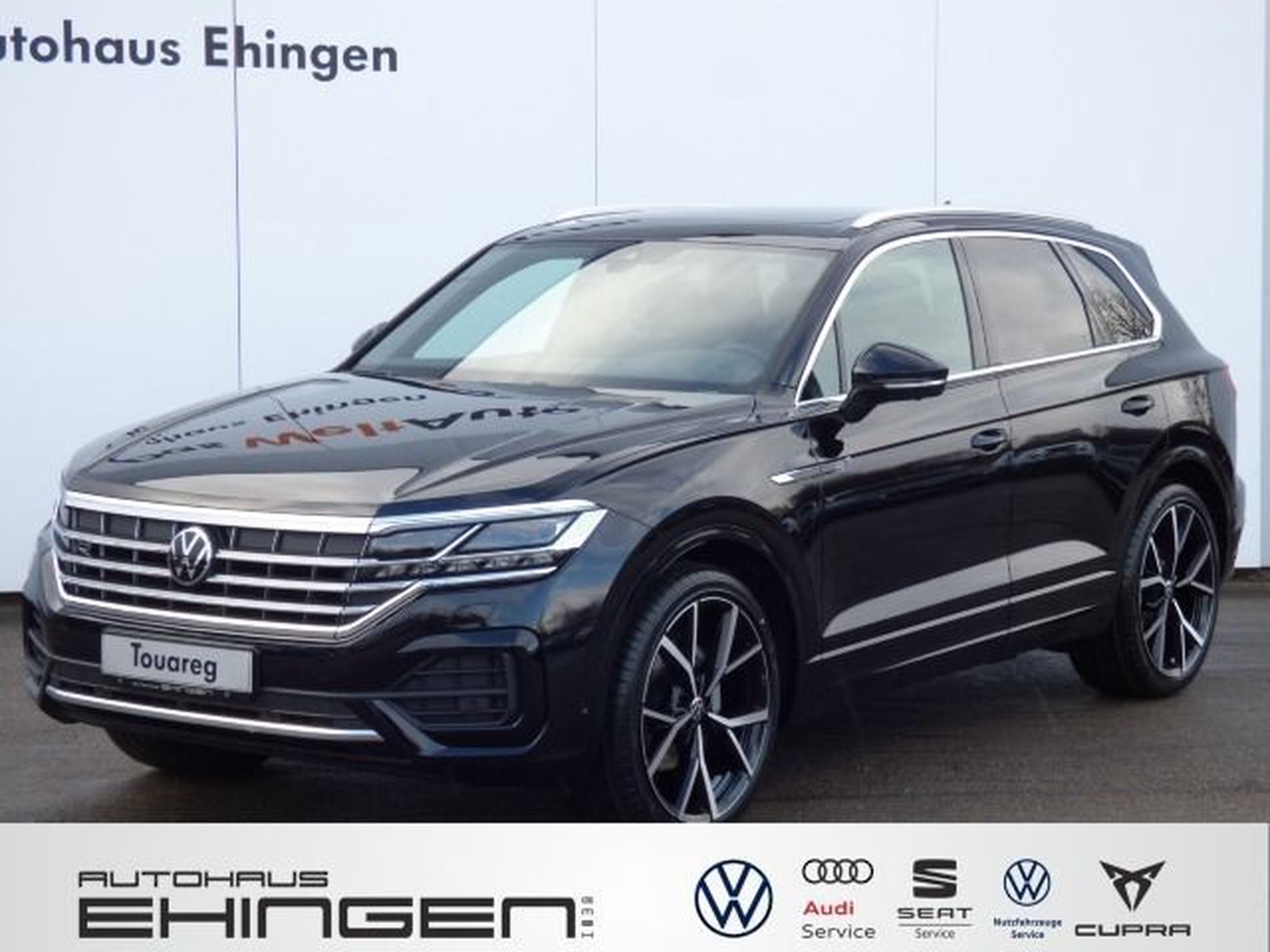 Volkswagen Touareg R-Line 3,0 L V6 TDI SCR 4MOTION 210 KW (286 PS) 8 ...