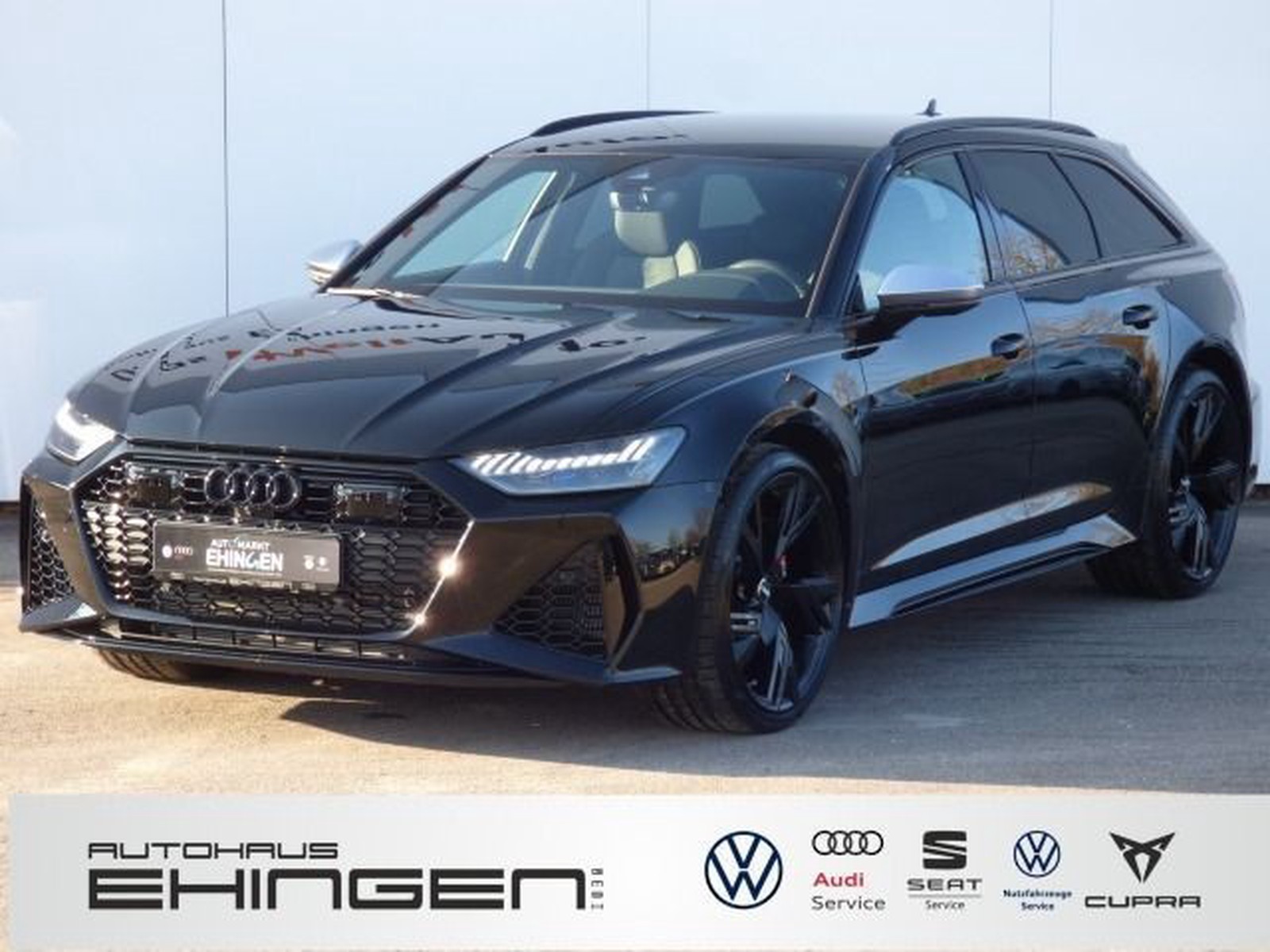 Audi RS 6 Avant Matrix B&O Sthz ACC Leder Navi