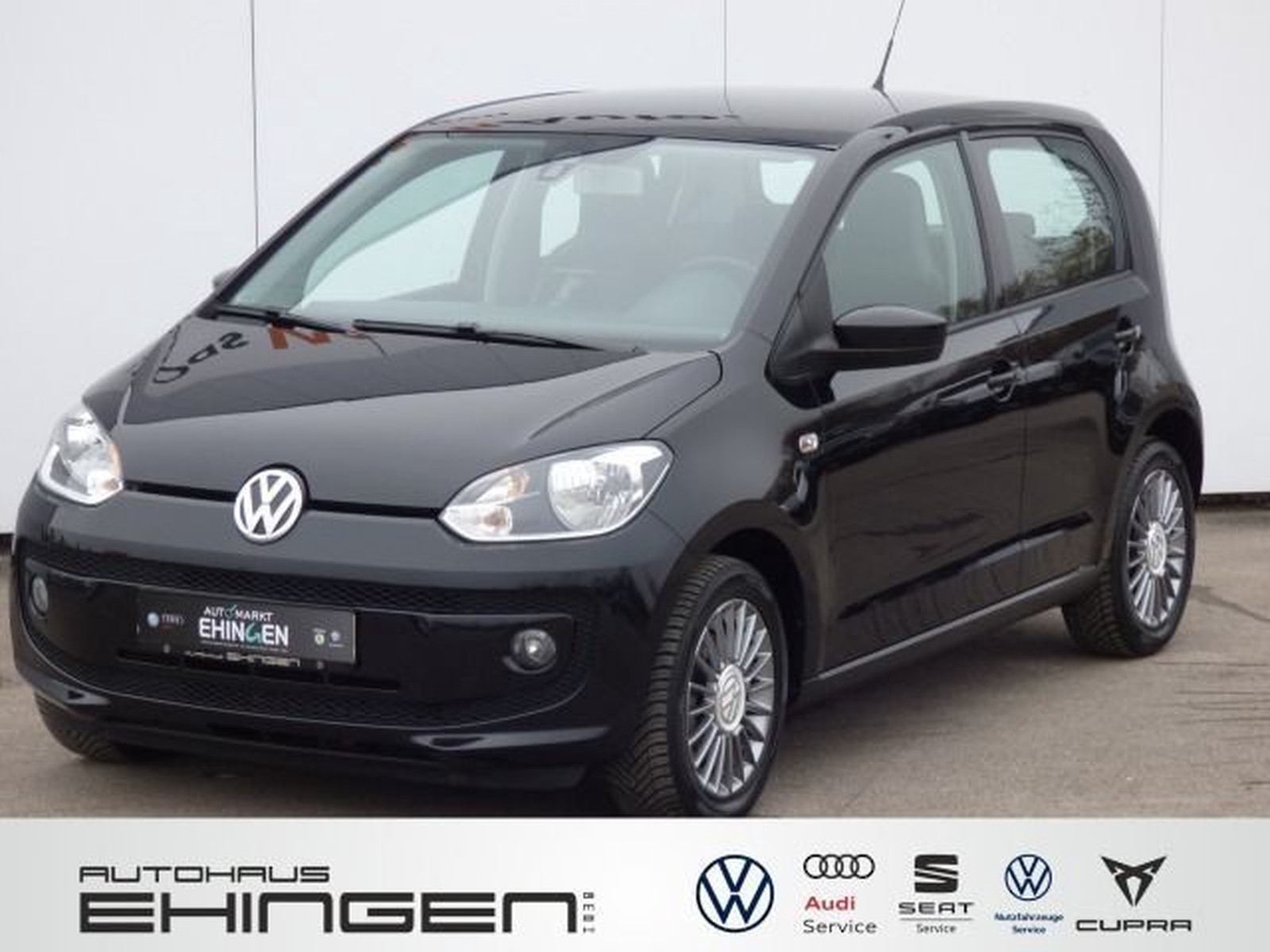 Volkswagen up! 1.0 high up Automatik ASG Alu Klima PDC Navi gebraucht kaufen  in Ehingen Preis 8666 eur - Int.Nr.: 04541 VERKAUFT