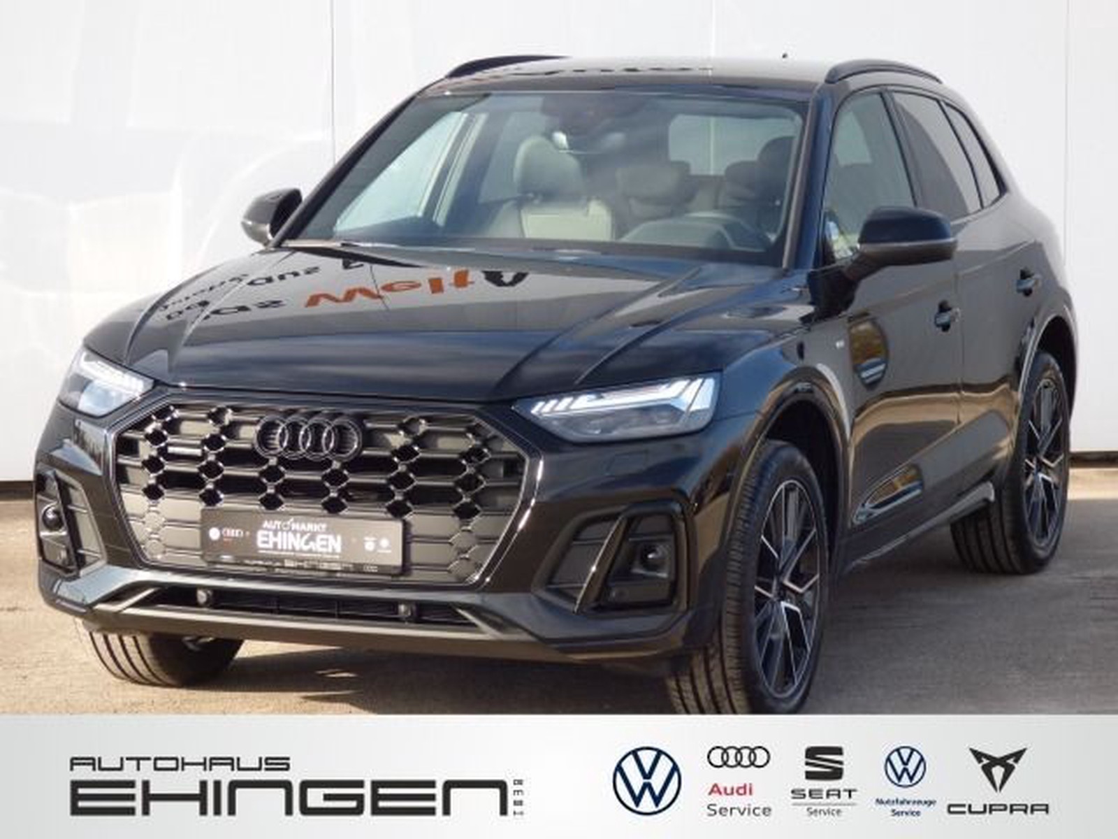 Audi Q5 S line 40 TDI quattro S tronic Matrix ACC Navi