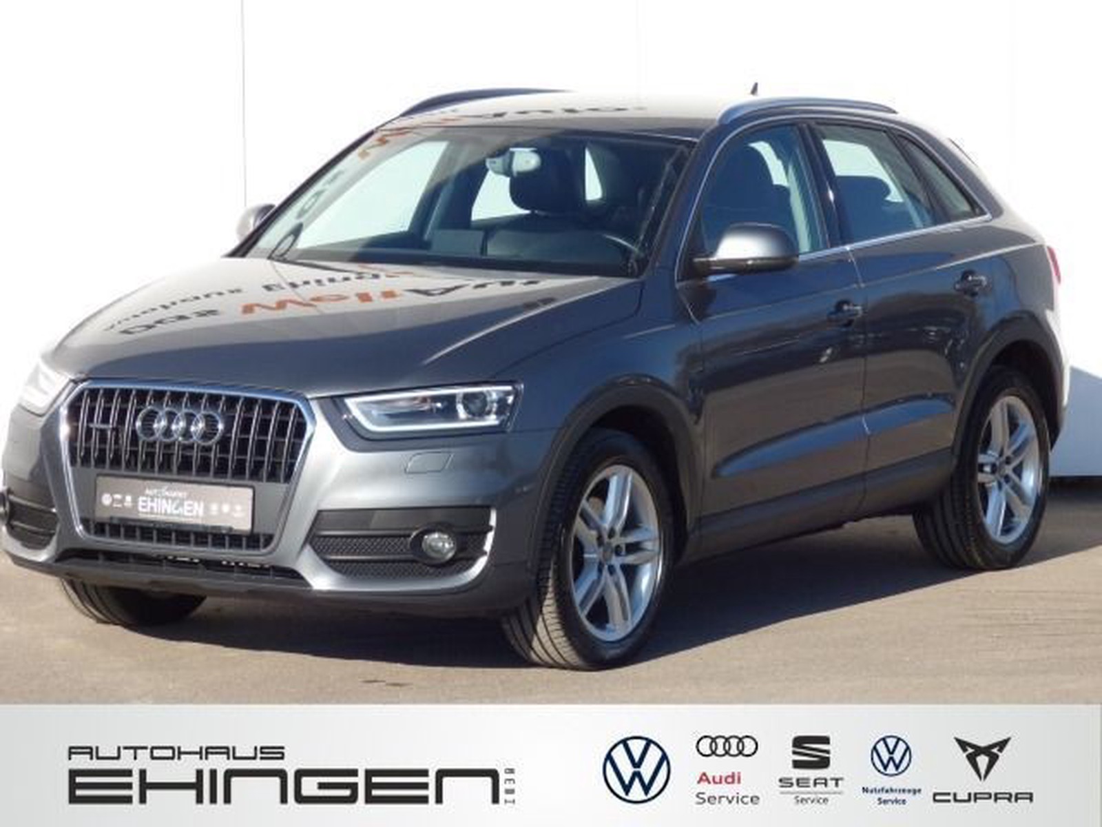Audi Q3 2.0 TDI quattro S tronic AHK Xenon Alcantara Navi