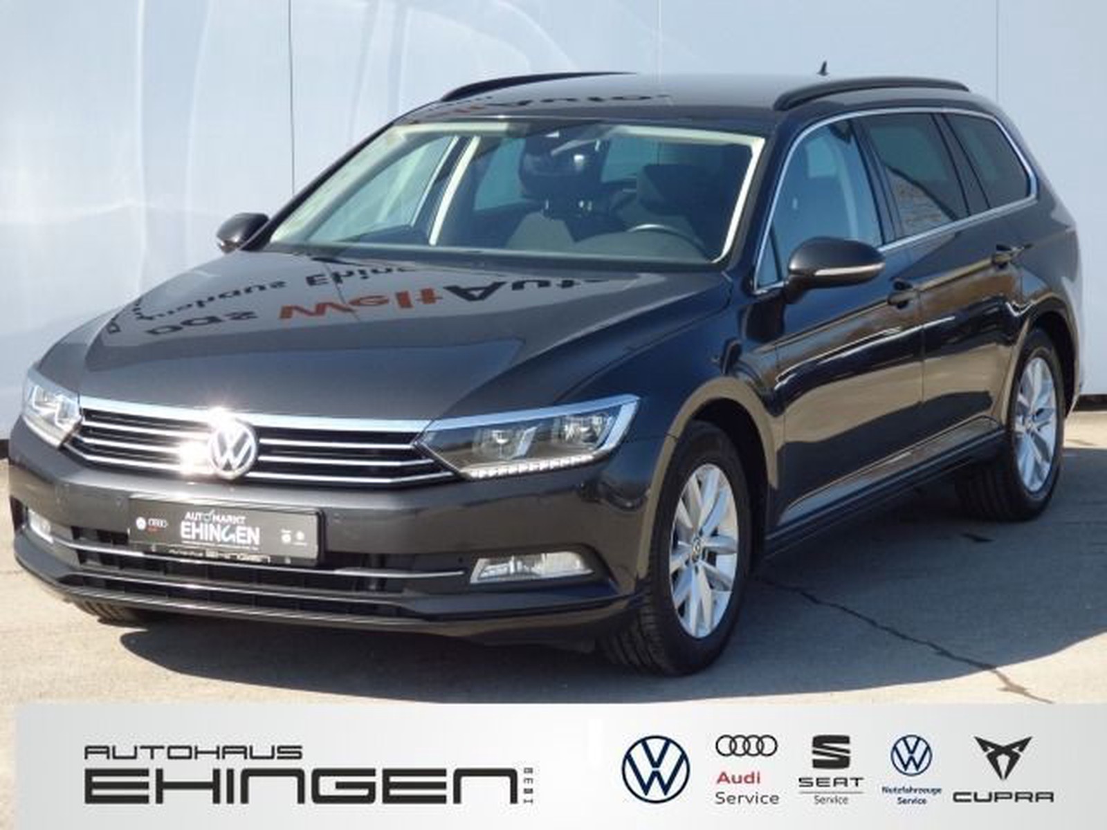 Volkswagen Passat Variant 2.0 TDI LED AHK ACC Navi Kamera
