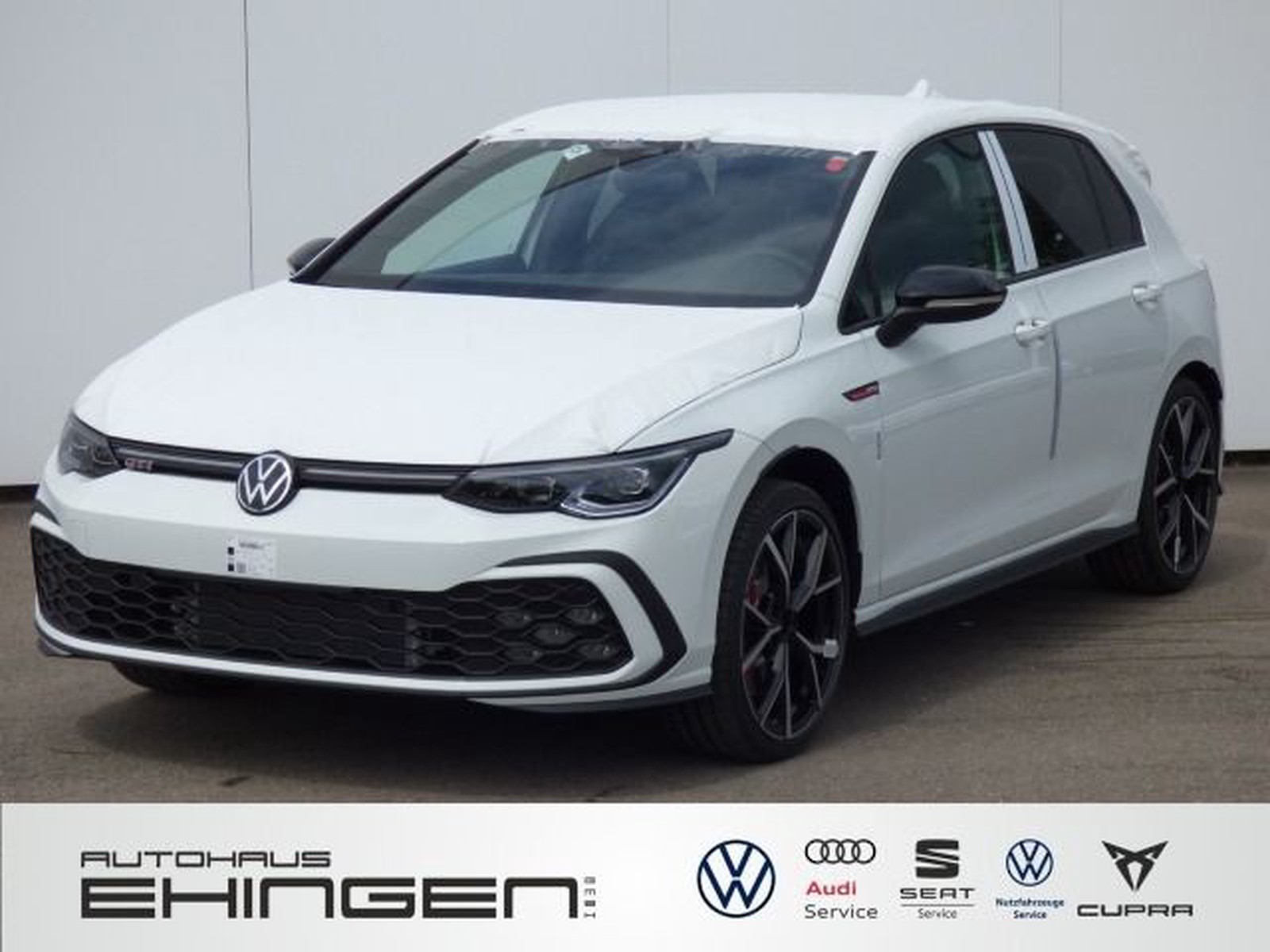 Volkswagen Golf GTI 2,0 l TSI OPF 180 kW (245 PS) 7-Gang-Doppelkupplungsgetriebe DSG
