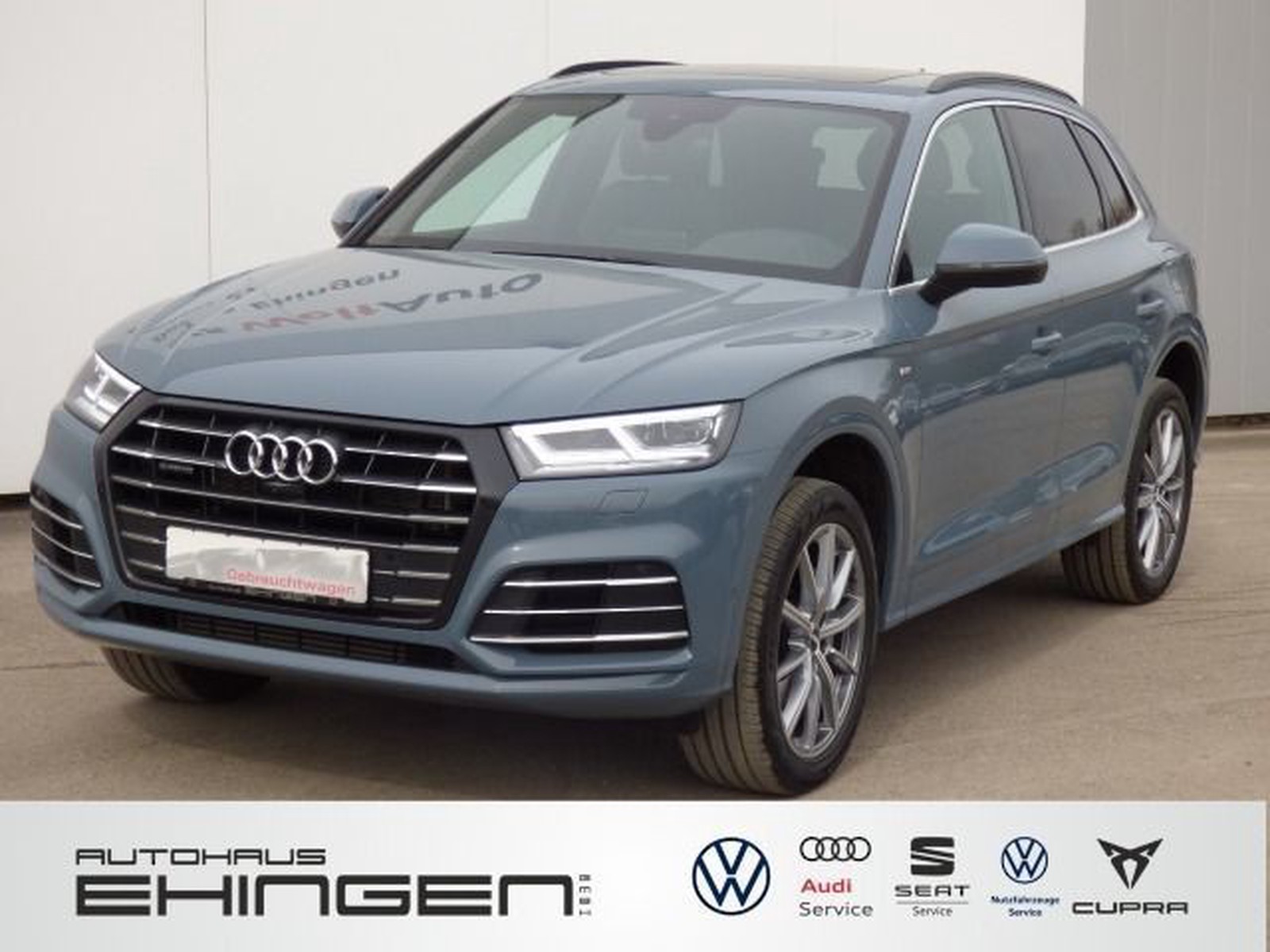 Audi Q5 2.0 TFSI eHybrid S Line Panorama Matrix Navi