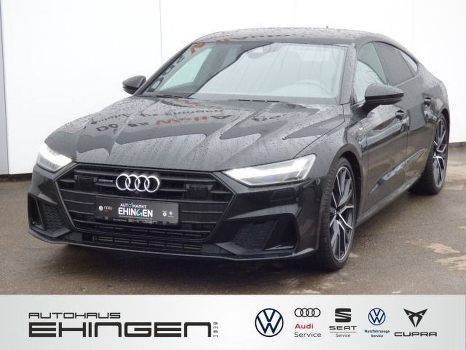 Audi A7 Sportback S Line 50 TDI quattro S tronic Matrix Leder