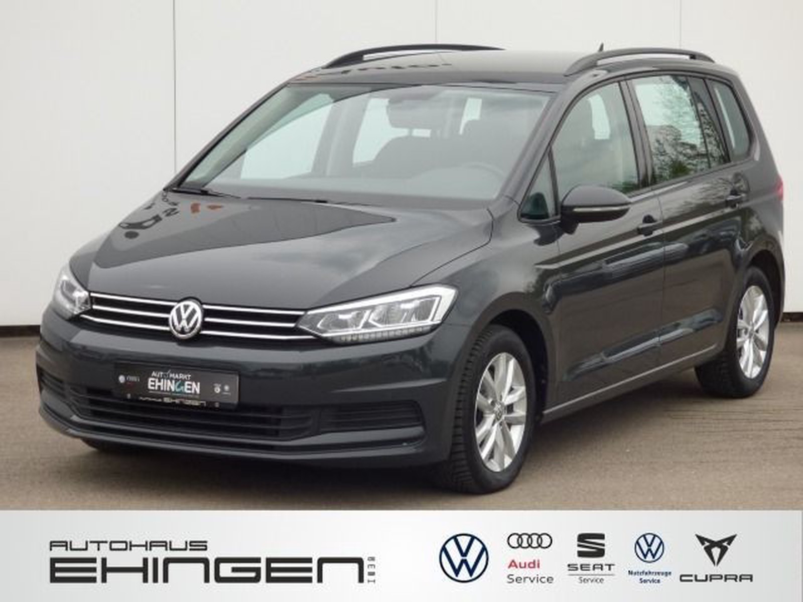 Volkswagen Touran Comfortline 2.0 TDI DSG LED Navi