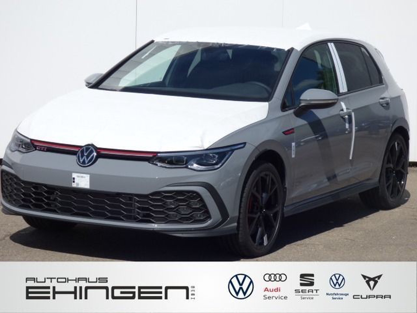 Volkswagen Golf 8 GTI 2.0 l TSI OPF 180 kW (245 PS) 7-Gang-DSG