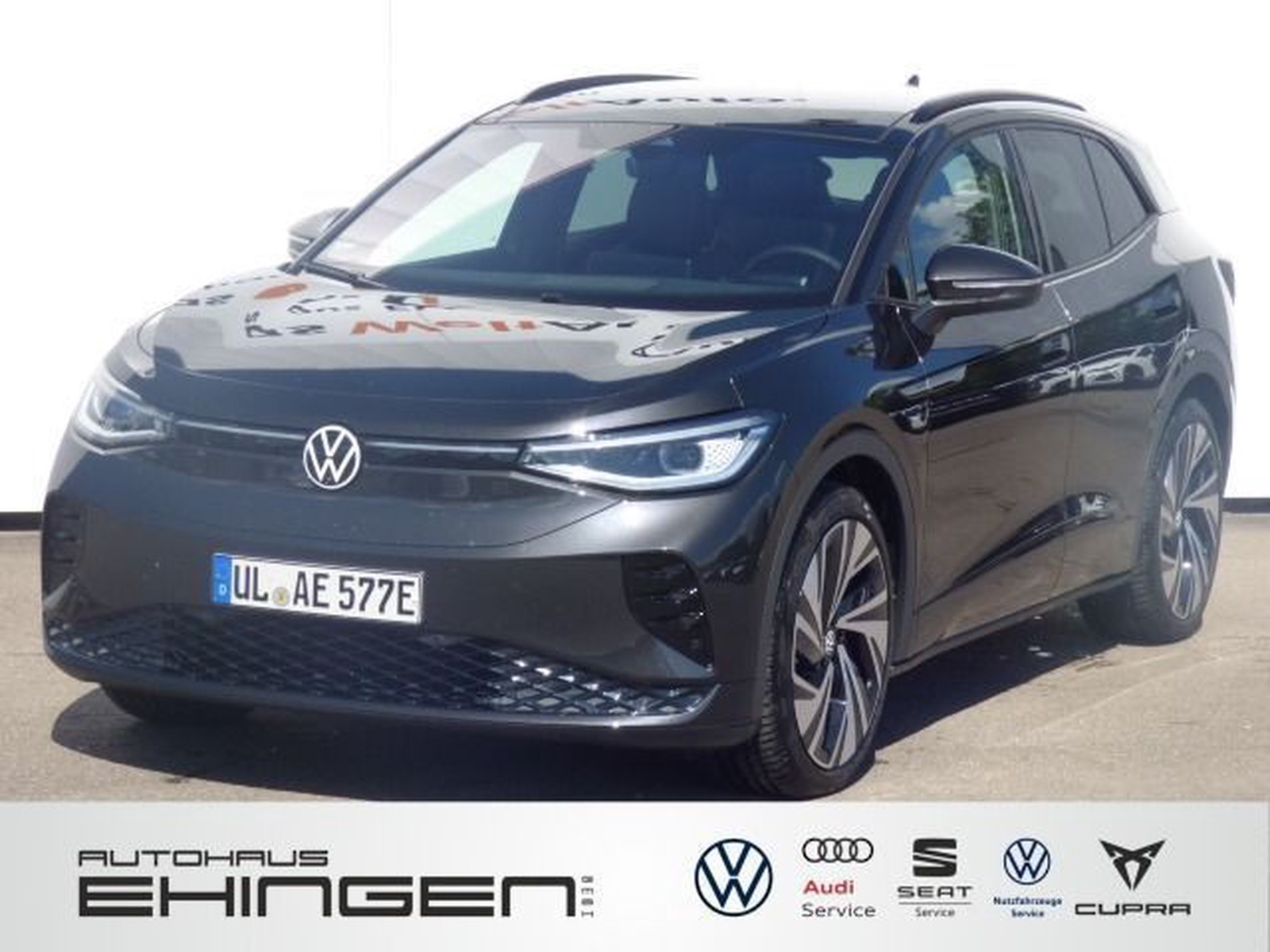 Volkswagen ID.4 GTX AHK Matrix Navi ACC Panorama