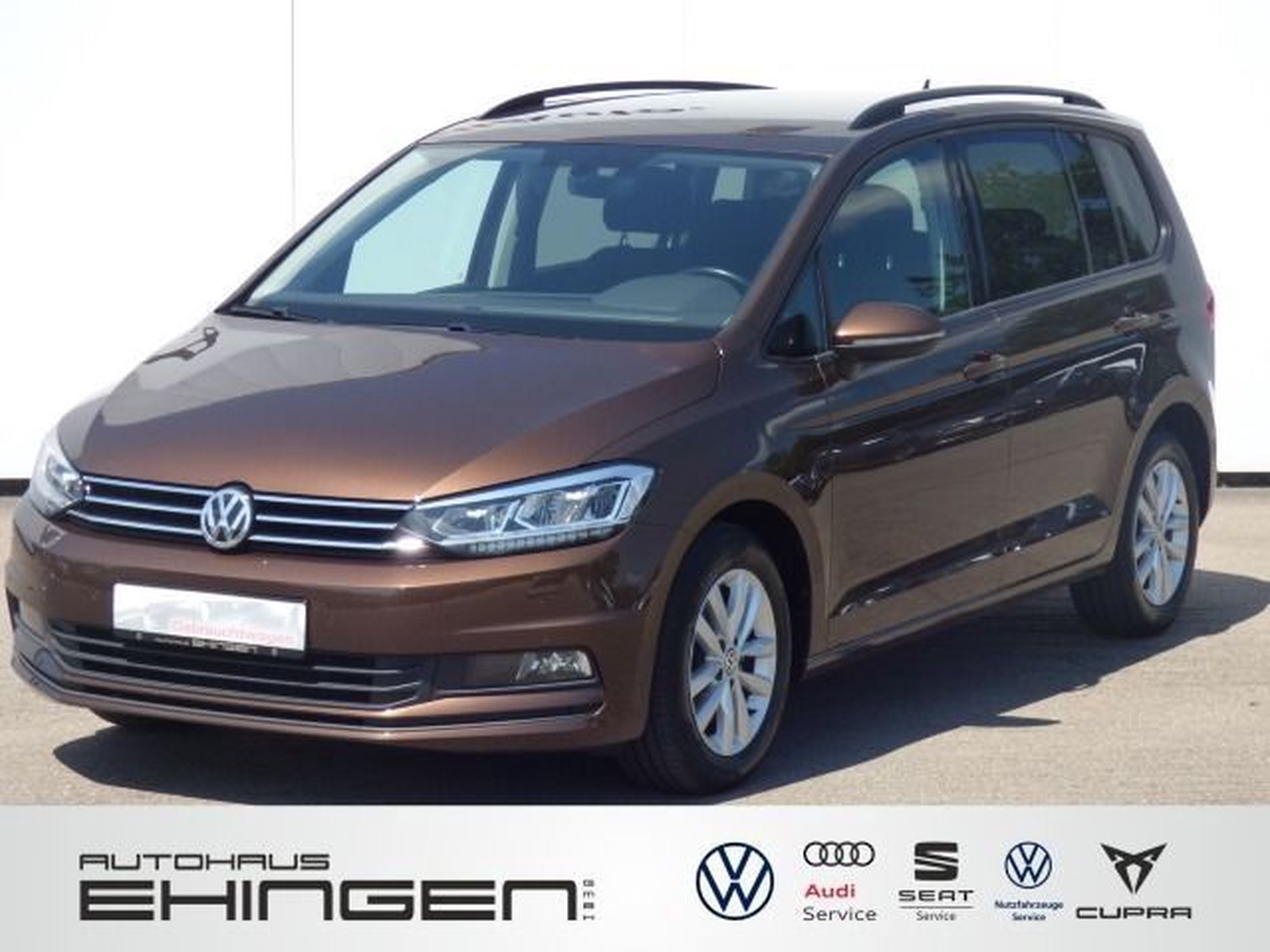 Volkswagen Touran Comfortline 1.6 TDI LED Navi ACC Kamera Alcantara