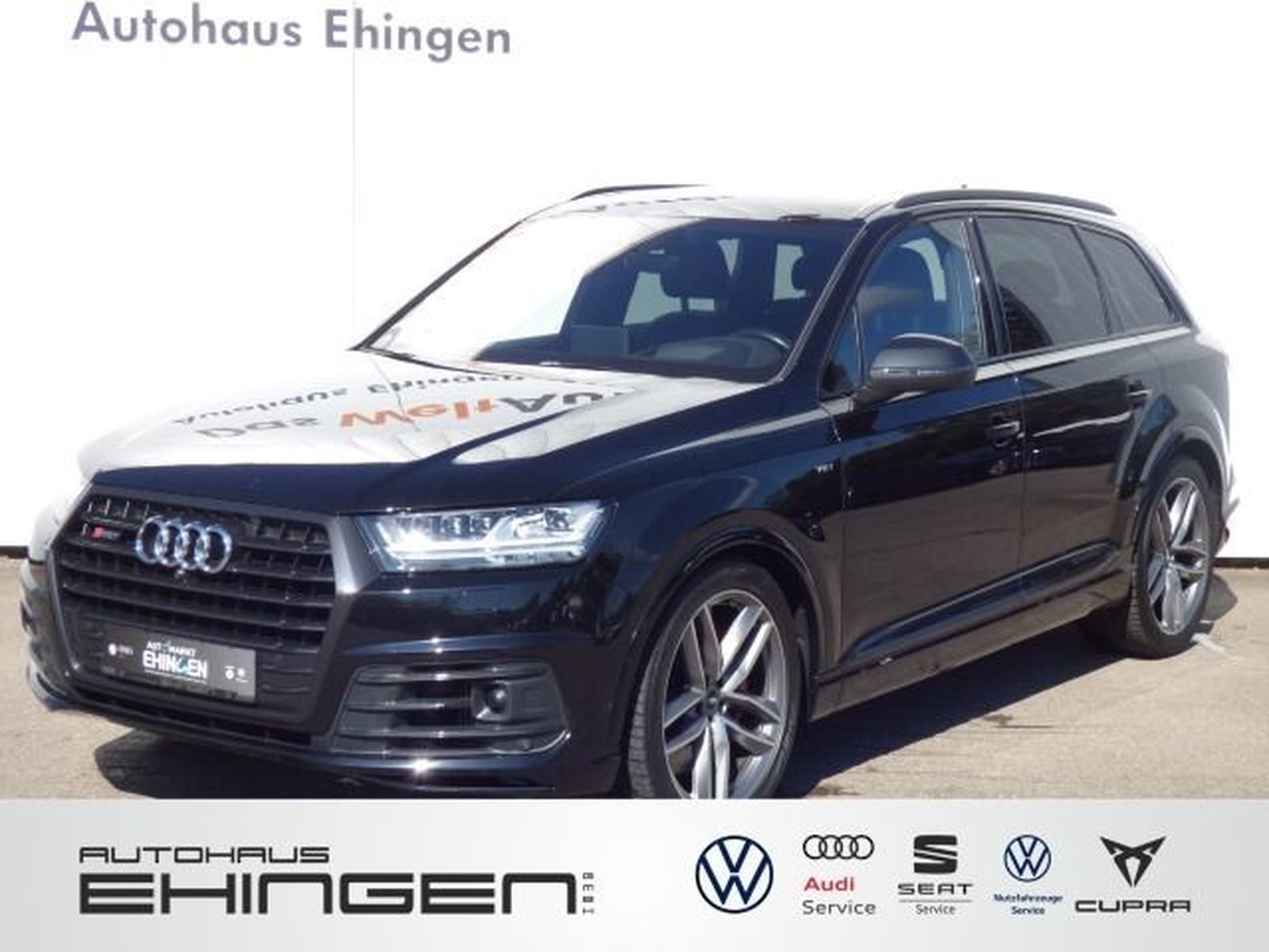 Audi SQ7 Panorama Sthz Matrix ACC Leder AHK Navi