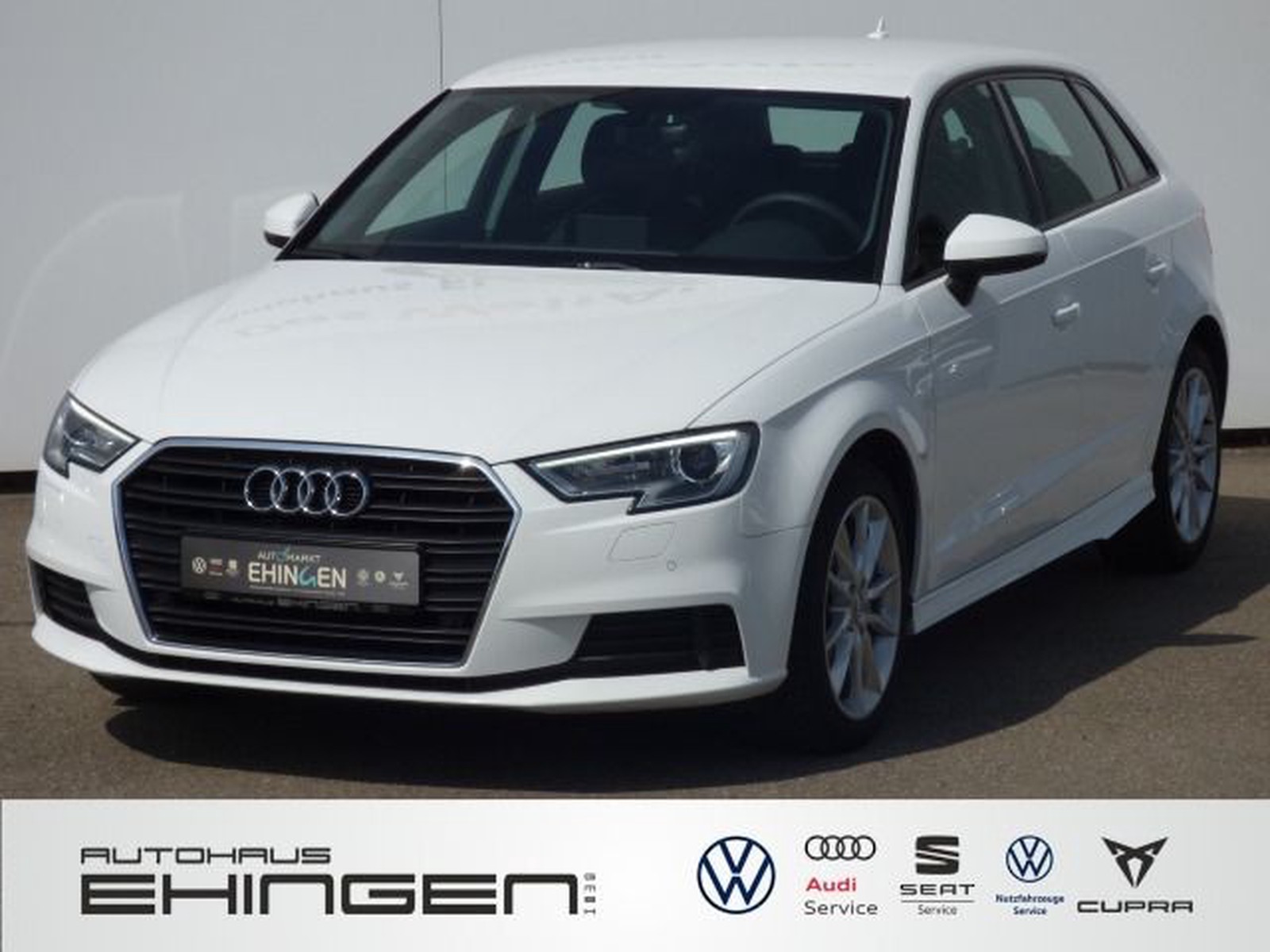 Audi A3 Sportback 1.5 TFSI Xenon Navi PDC Shz