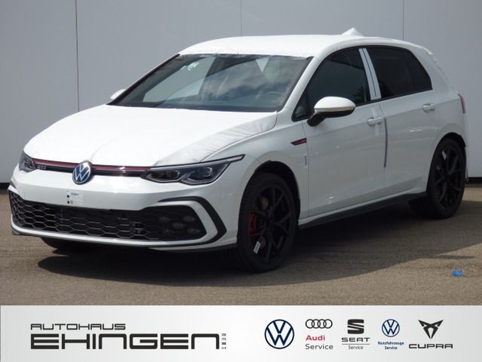 Volkswagen Golf GTI 2,0 l TSI OPF 180 kW (245 PS) 7-Gang-Doppelkupplungsgetriebe DSG