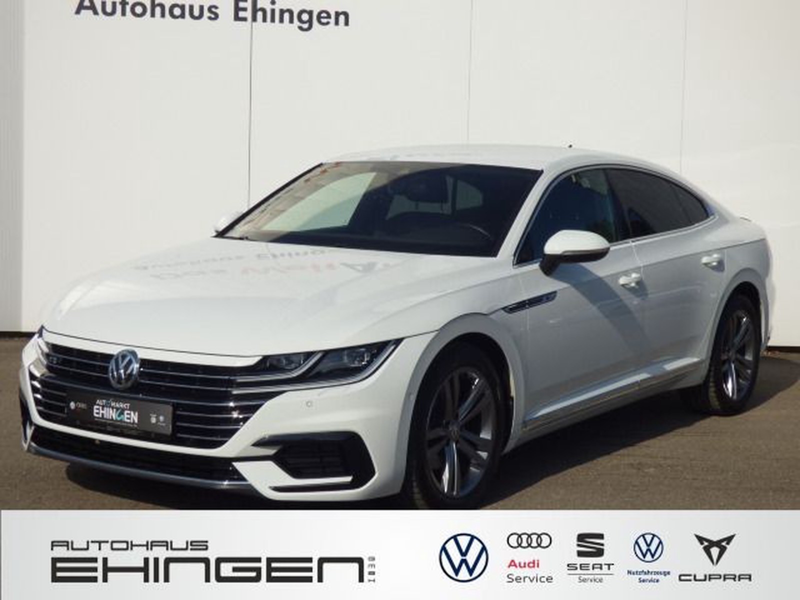 Volkswagen Arteon R-Line 2.0 TDI DSG 4Motion AHK ACC LED