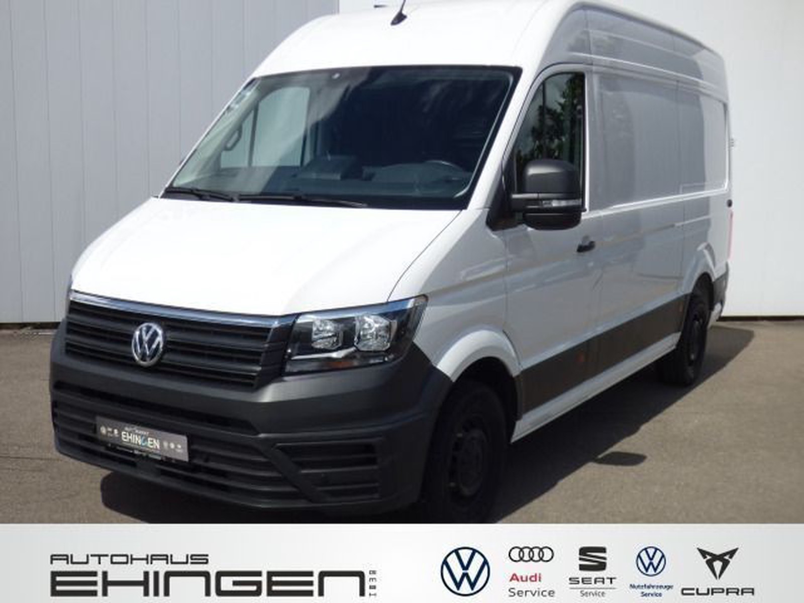Volkswagen Crafter 35 Kasten MR HD 2.0 TDI Klima Navi Kamera