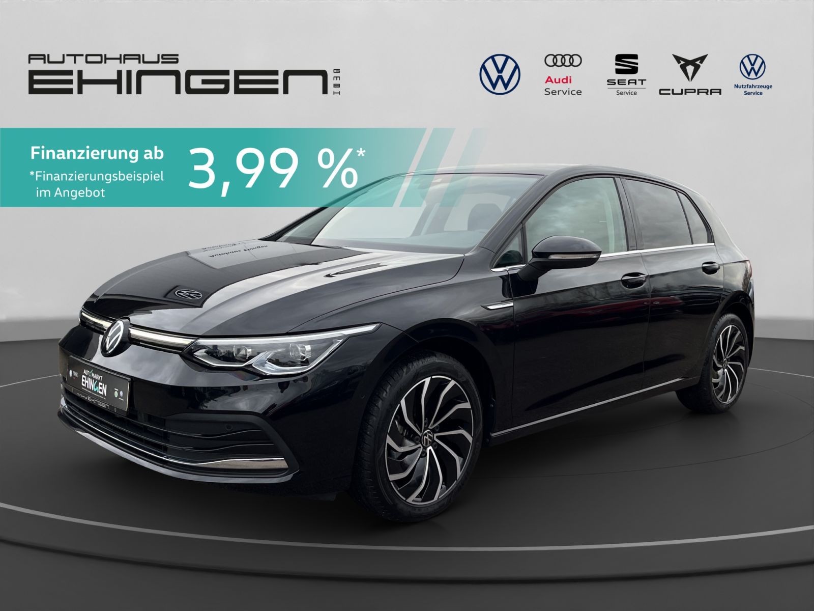 Volkswagen Golf VIII 8 Style 1.5 eTSI DSG LED ACC Navi Kamera