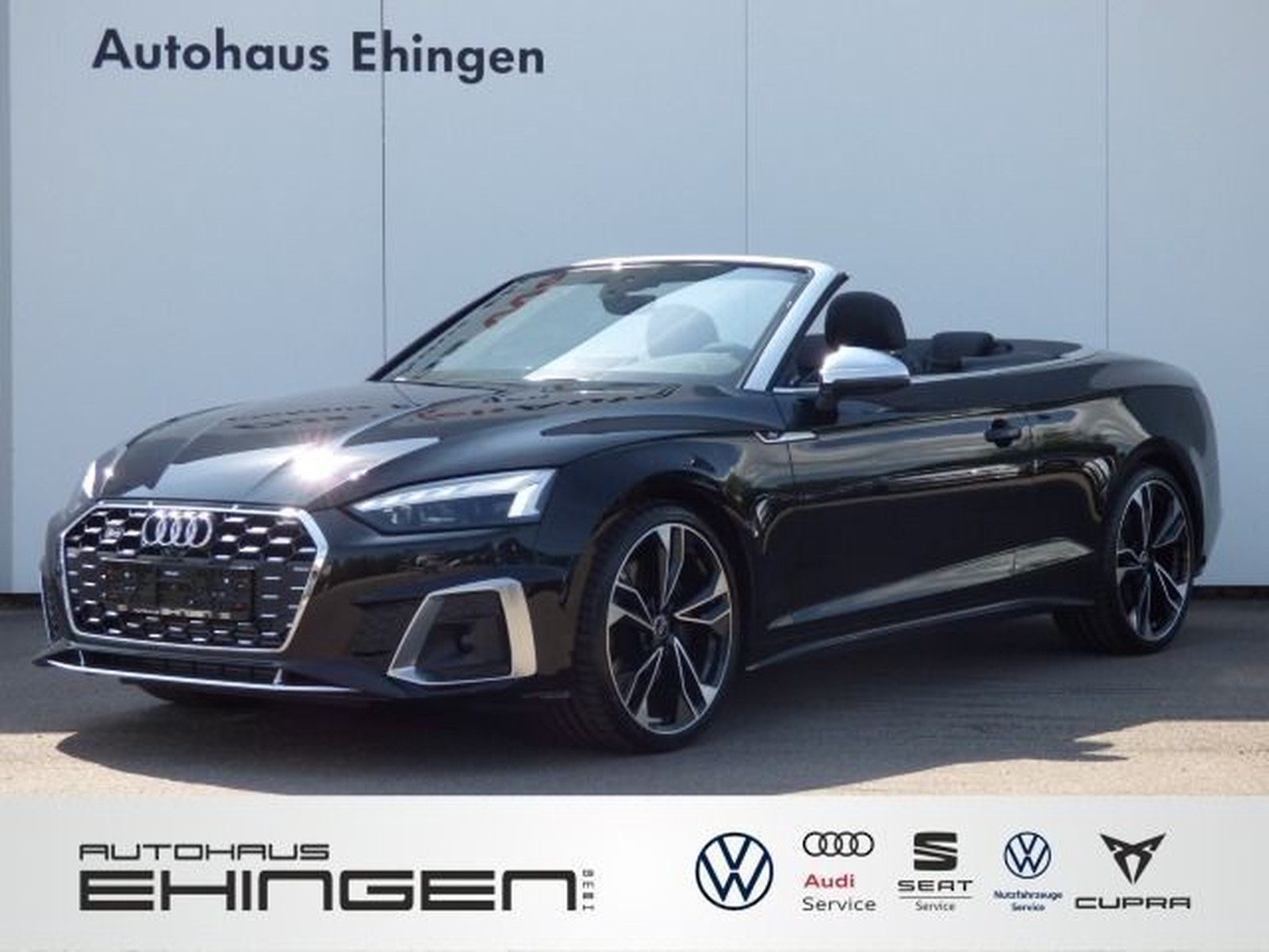 Audi S5 Cabriolet TFSI quattro Matrix Navi B&O