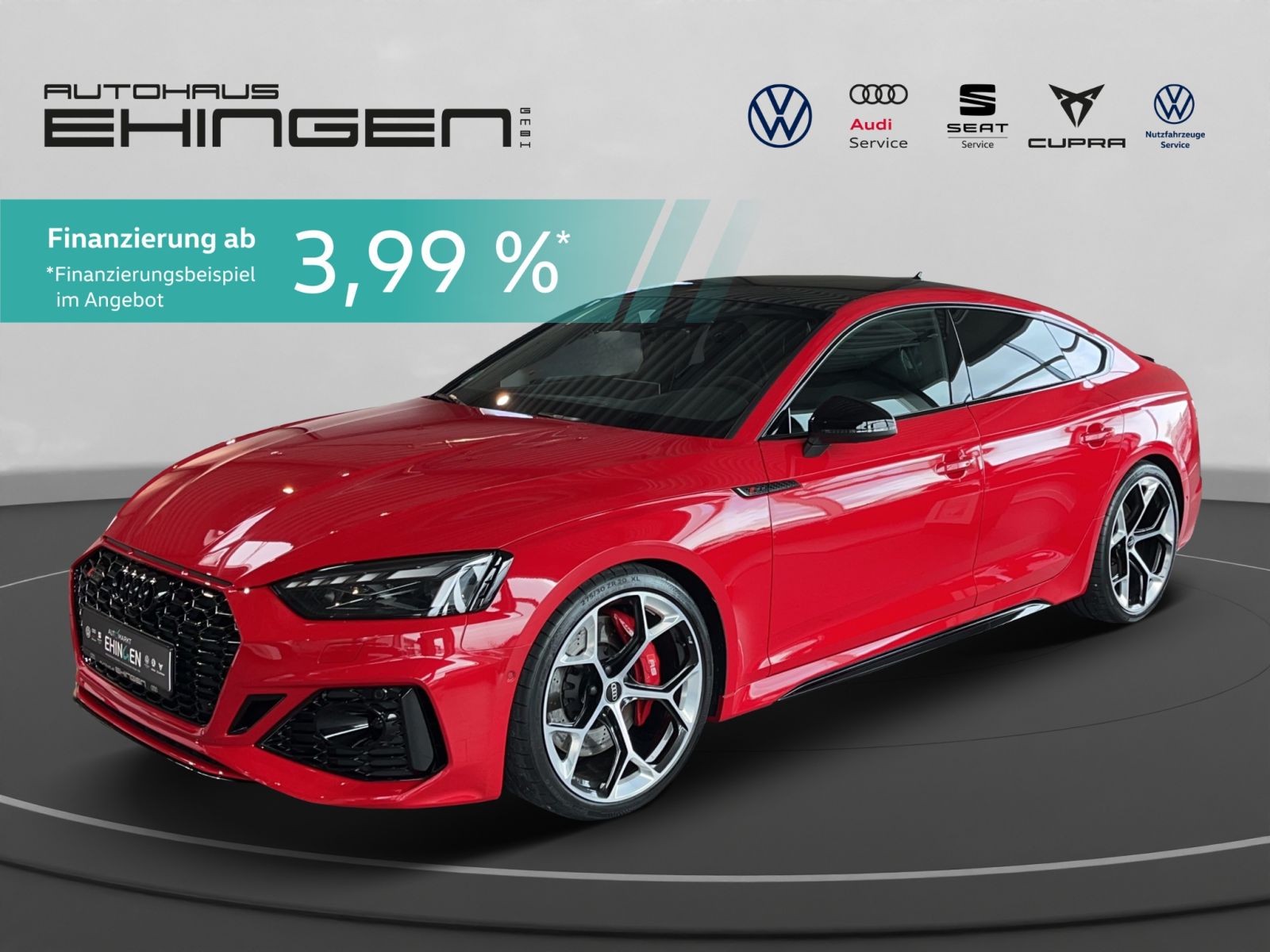 Audi RS5 Sportback Competition Panorama Matrix ACC B&O