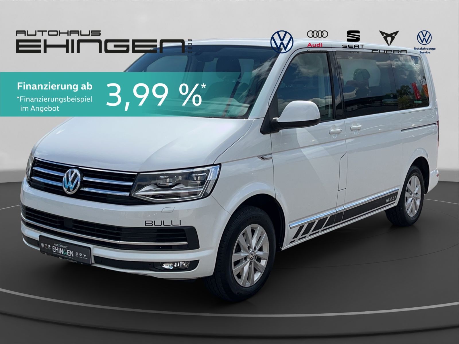 Volkswagen T6 Multivan 2.0 TDI Comfortline DSG LED ACC 2 Schiebetüren