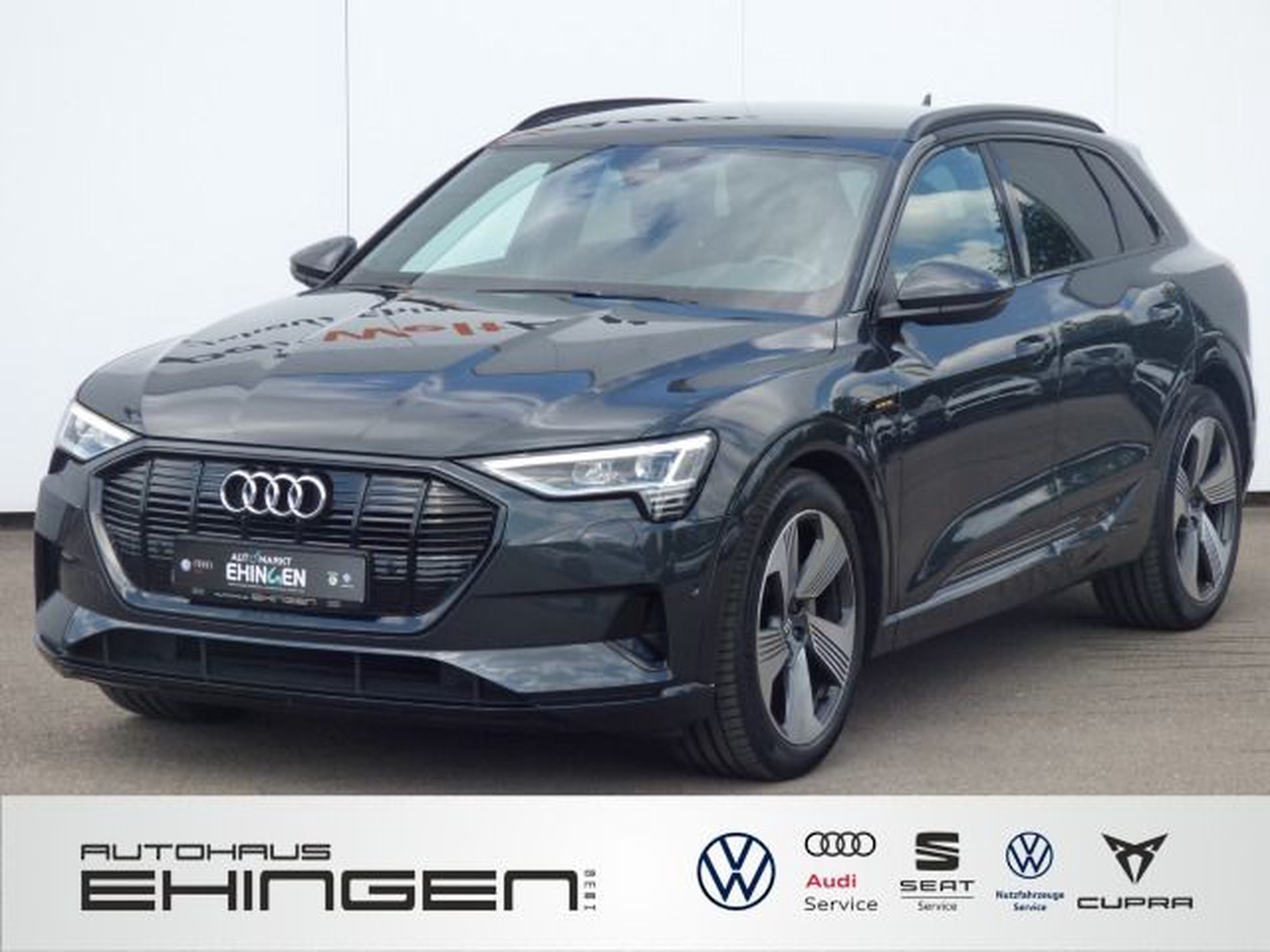 Audi e-tron 55 quattro Leder Navi LED Sthz 2. AC Optikpaket schwarz