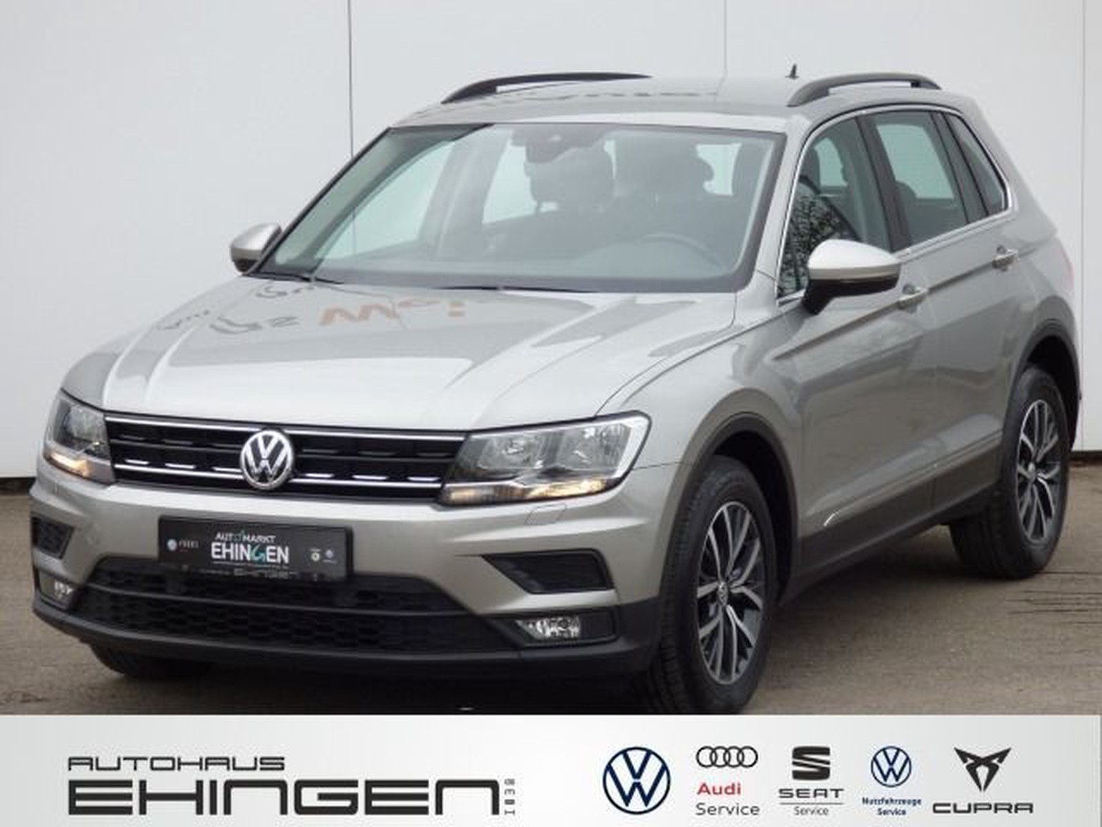 Volkswagen Tiguan Comfortline 2.0 TDI Navi ACC PDC SHZ