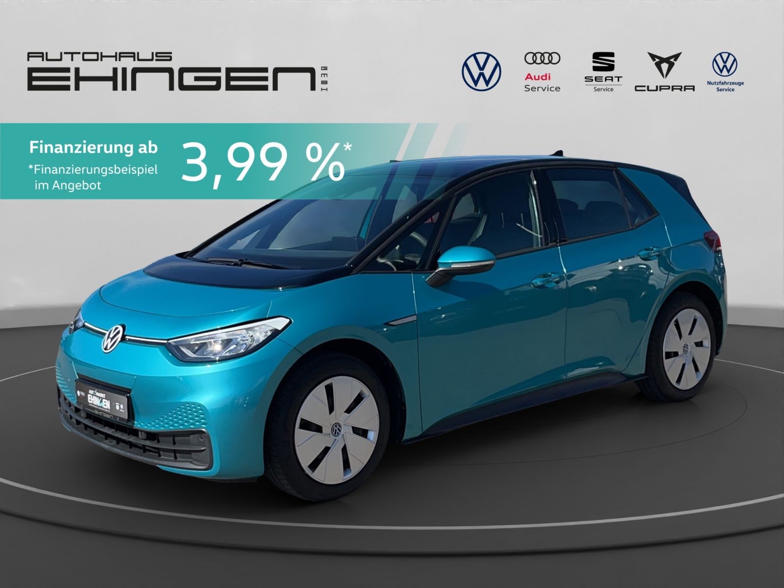 Volkswagen ID.3 Pure Perfo LED Navi AHK CCS PDC