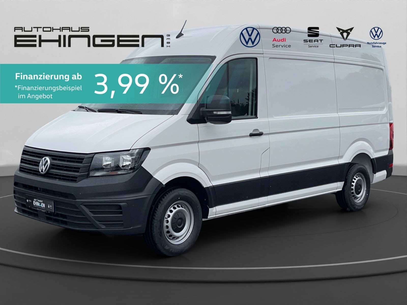 Volkswagen Crafter 2.0 TDI 35 Kasten MR HD Klima