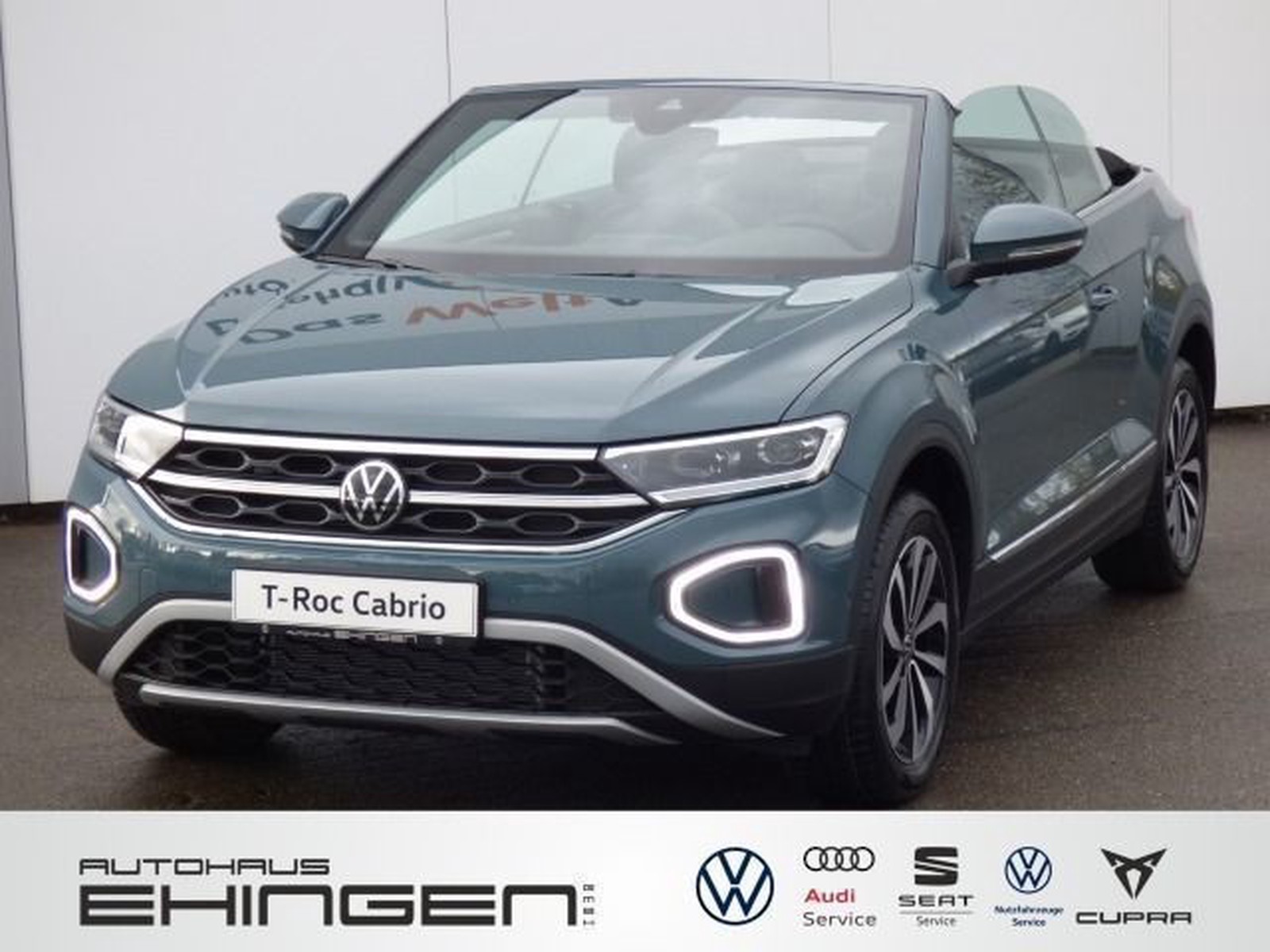 Volkswagen T-Roc Cabriolet Style 1.0 l TSI OPF 81 kW (110 PS) 6