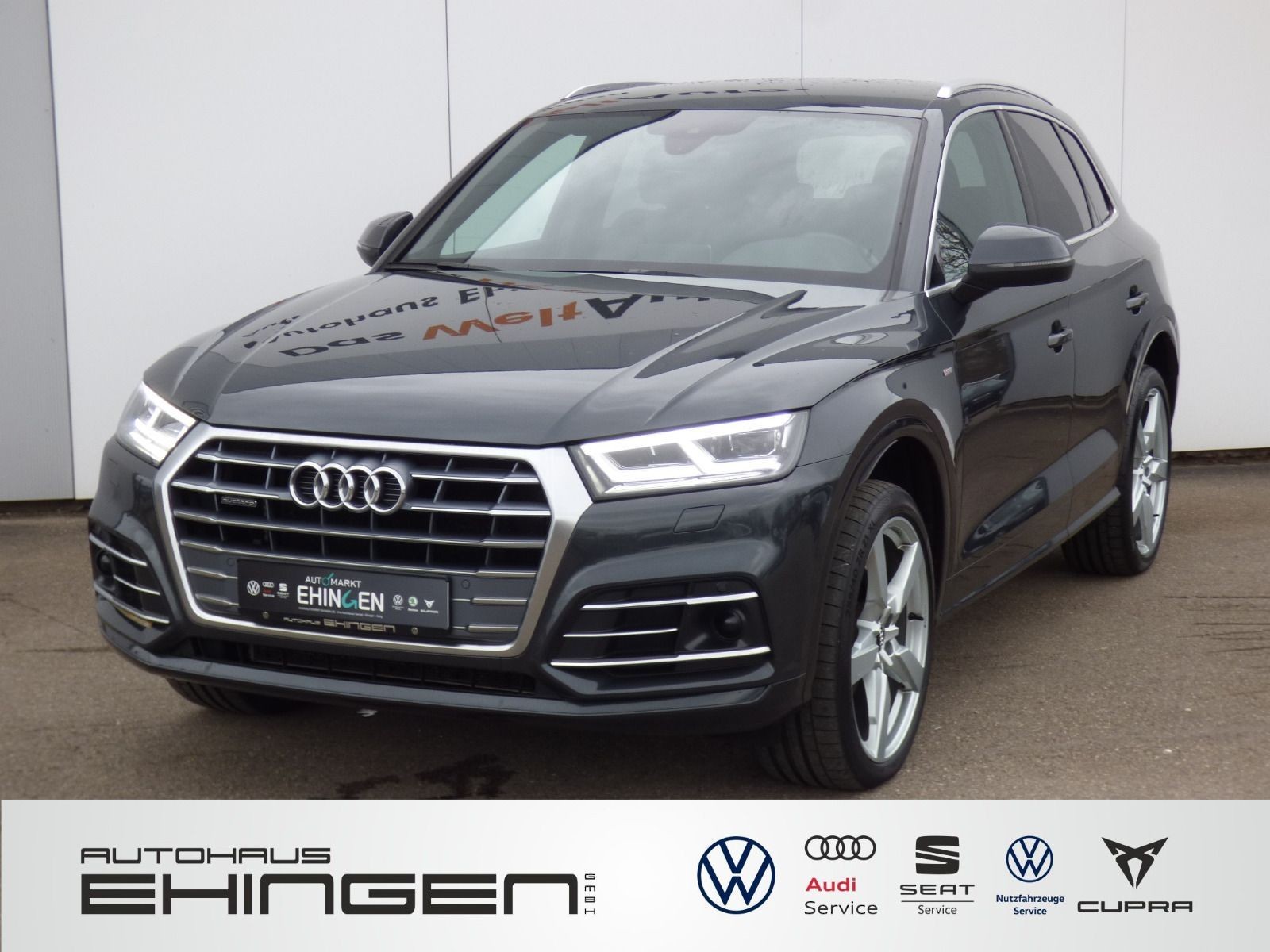 Audi Q5 sport 40 2.0 TDI quattro S Line LED Navi ACC