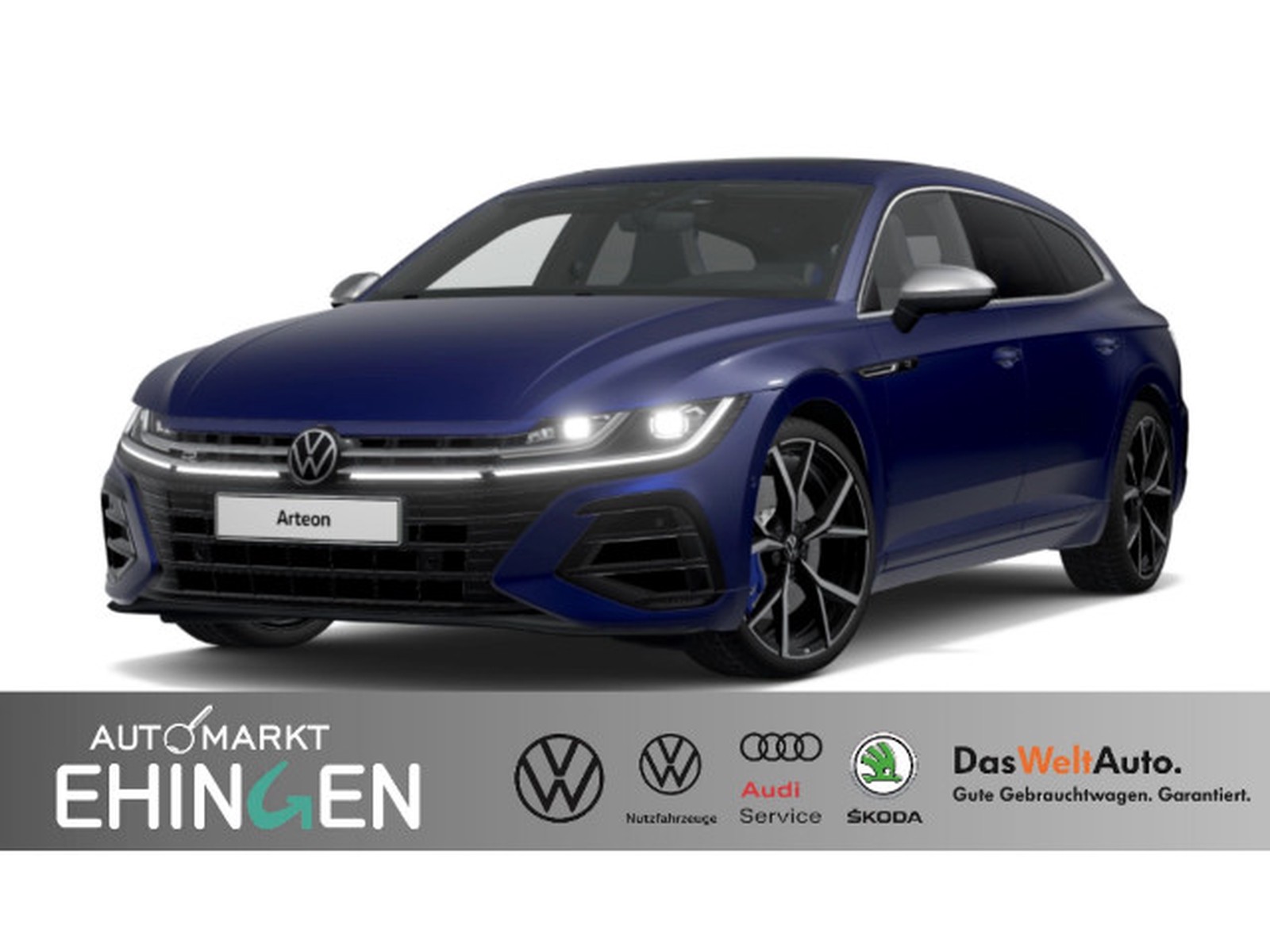 Volkswagen Arteon R Shooting Brake 2,0 l TSI OPF 4MOTION 235 kW (320 PS) 7-Gang-Doppelkupplungsgetriebe DSG