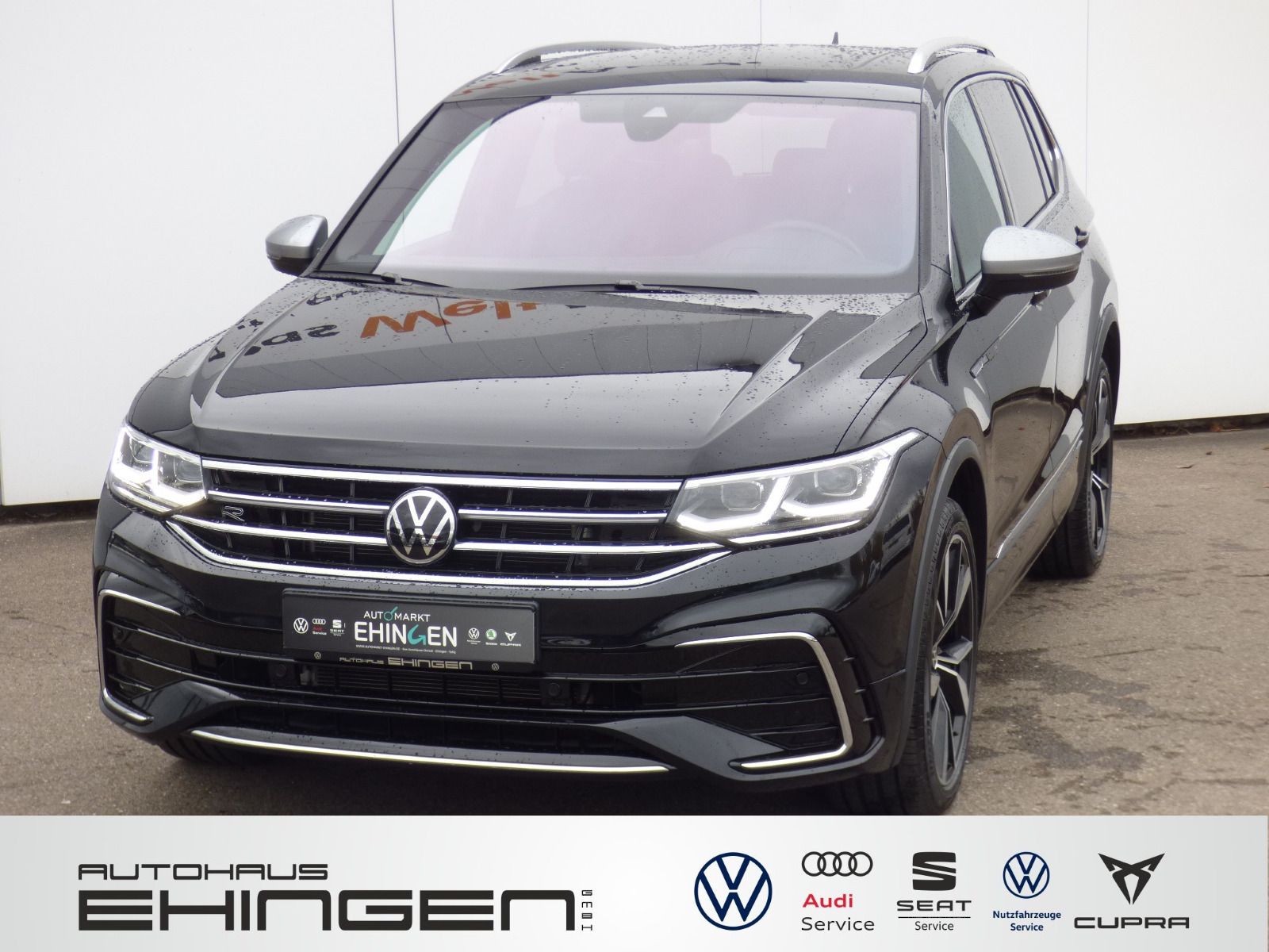 Volkswagen Tiguan Allspace 2.0 TDI R-Line 4Motion DSG Panorama Navi LED AHK 7 Sitze Kamera