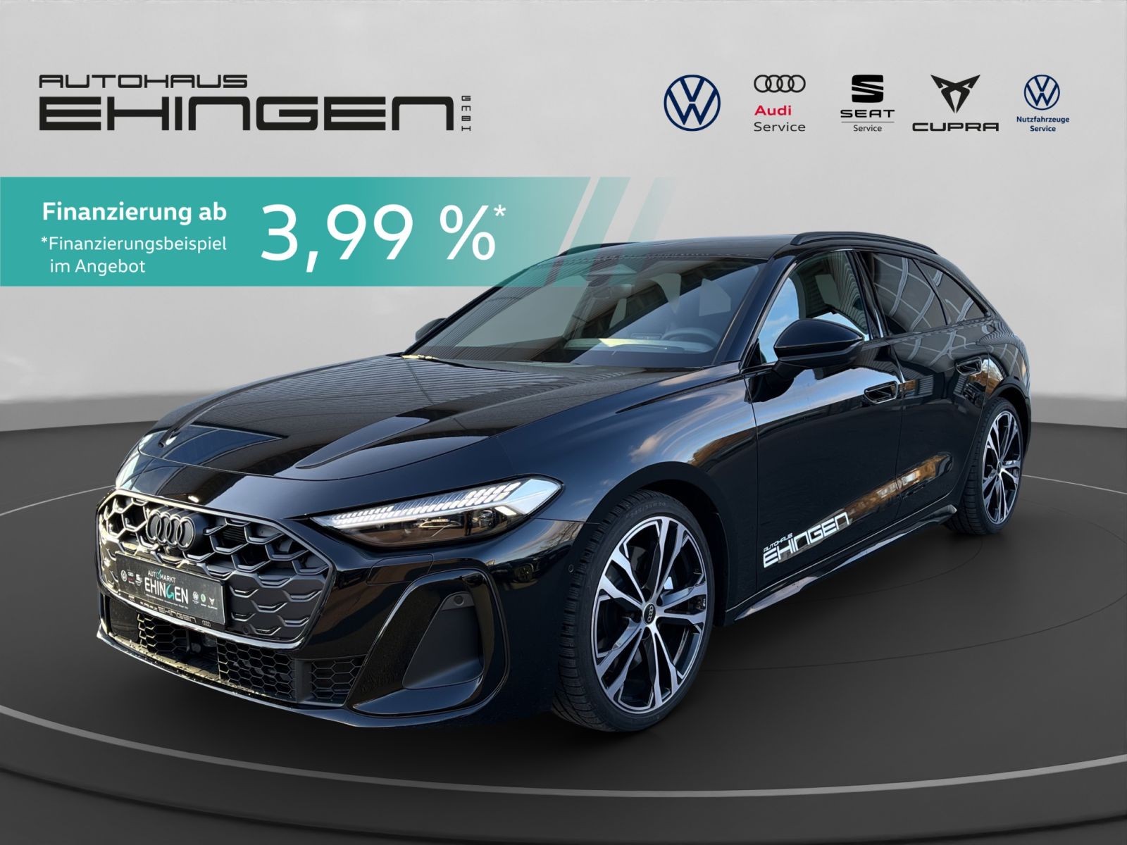 Audi S5 Avant TFSI quattro Panorama AHK Matrix Navi ACC B&O Kamera