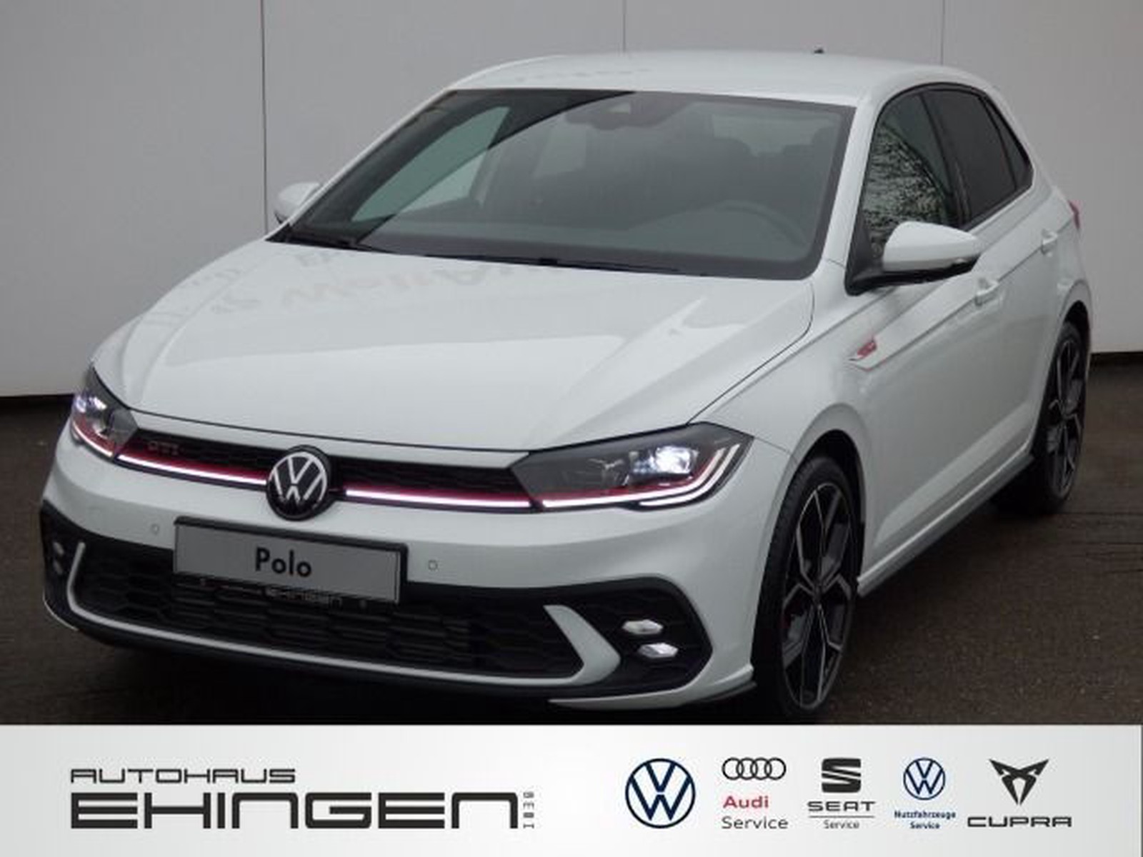 Volkswagen Polo GTI 2,0 l TSI OPF 152 kW (207 PS) 7-Gang-Doppelkupplungsgetriebe DSG