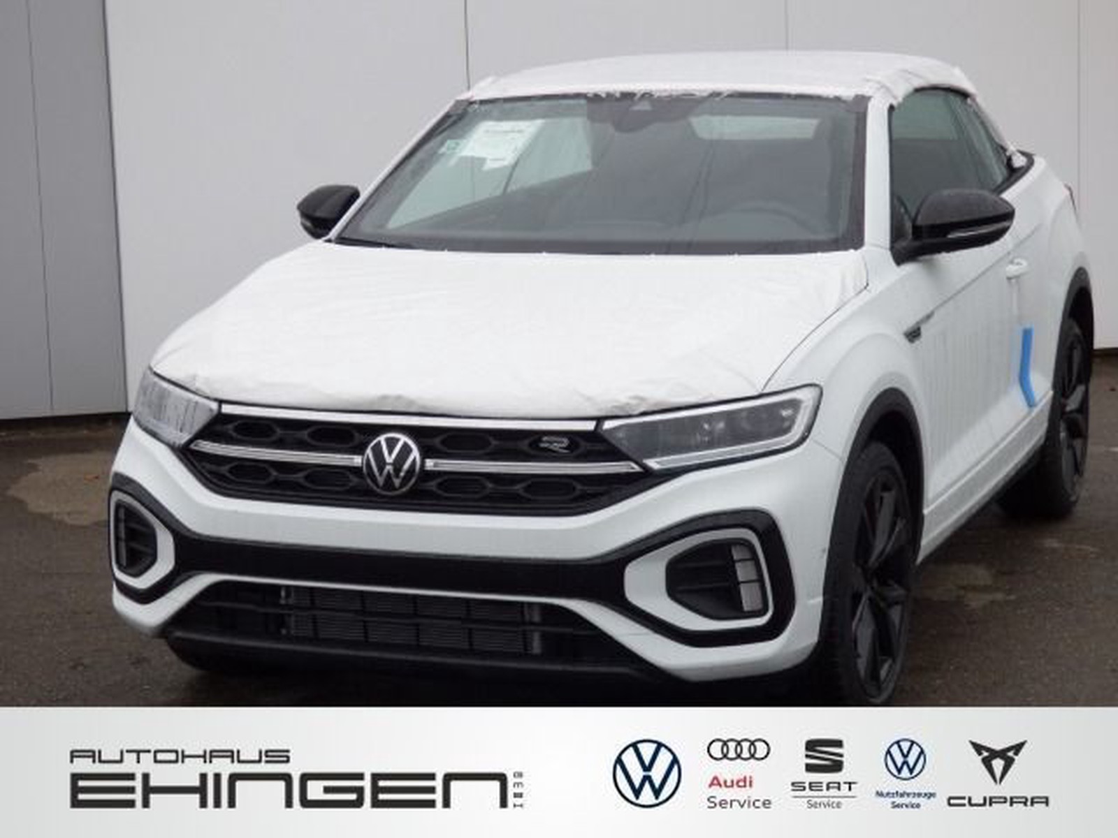 Volkswagen T-Roc Cabriolet R-Line 1.5 l TSI OPF 110 kW (150 PS) 7-Gang-Doppelkupplungsgetriebe DSG