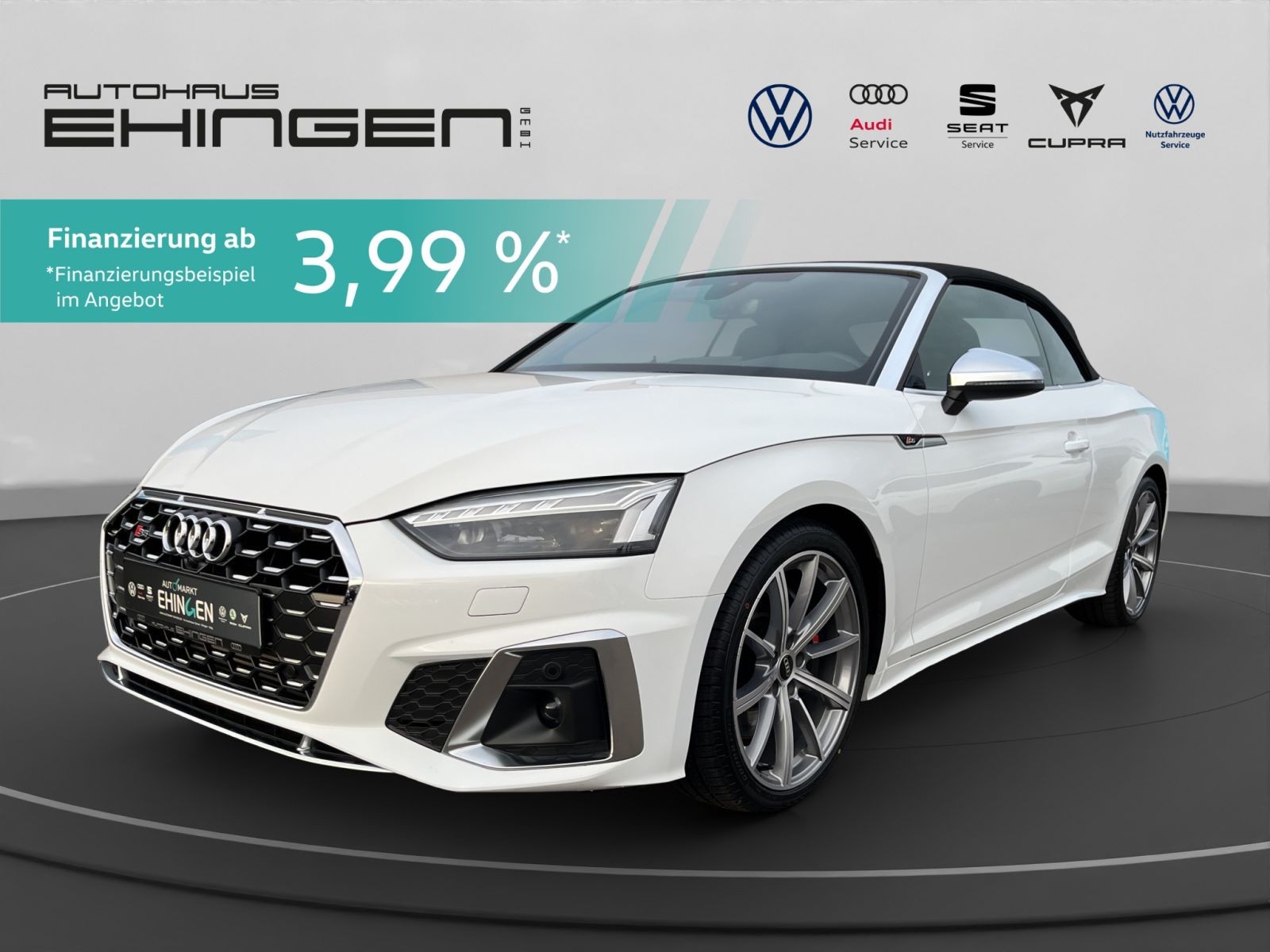 Audi S5 Cabriolet TFSI quattro Matrix+Navi+Kamera