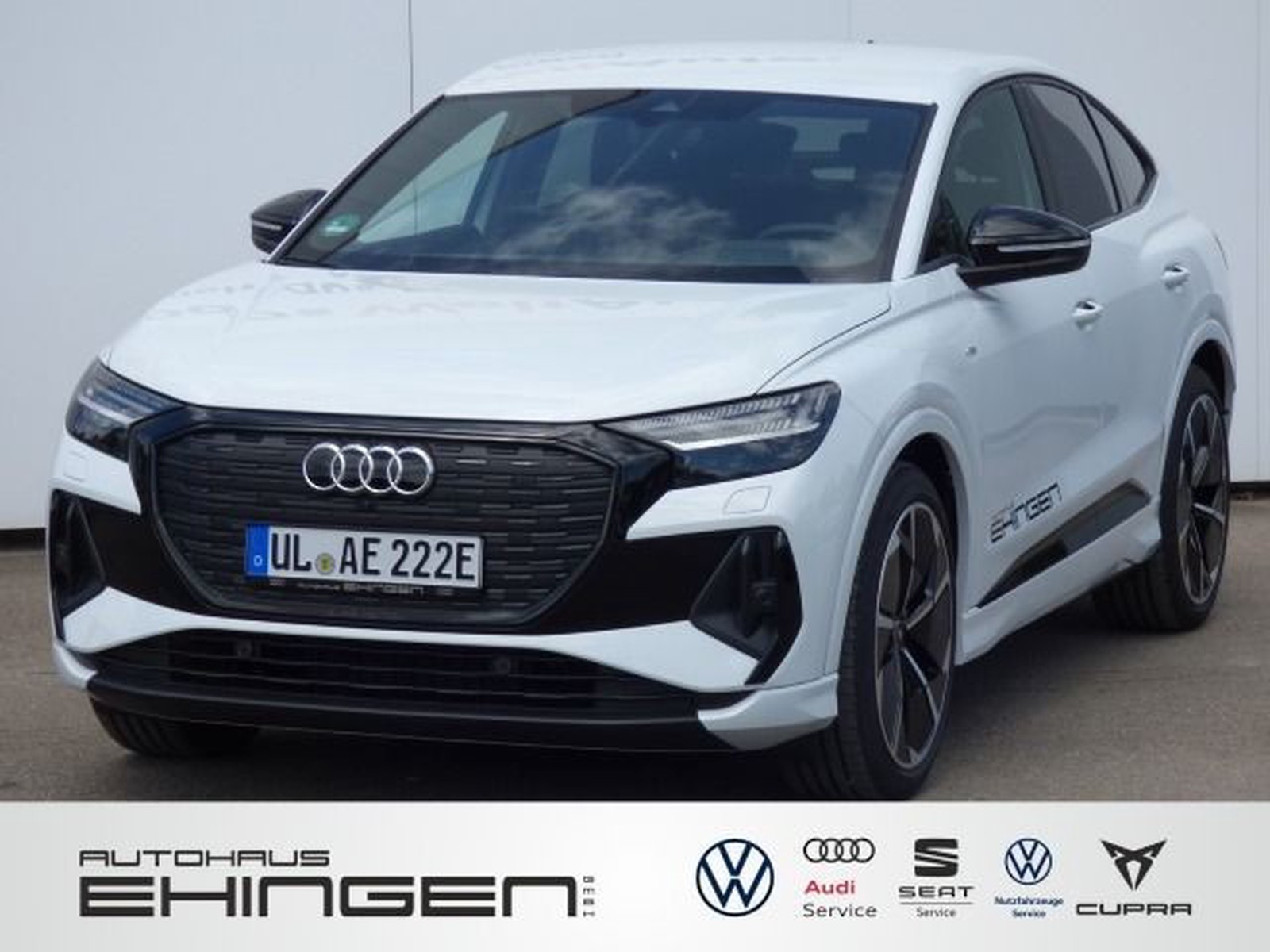 Audi Q4 Sportback S Line 40 e-tron AHK ACC Matrix Sonos Navi