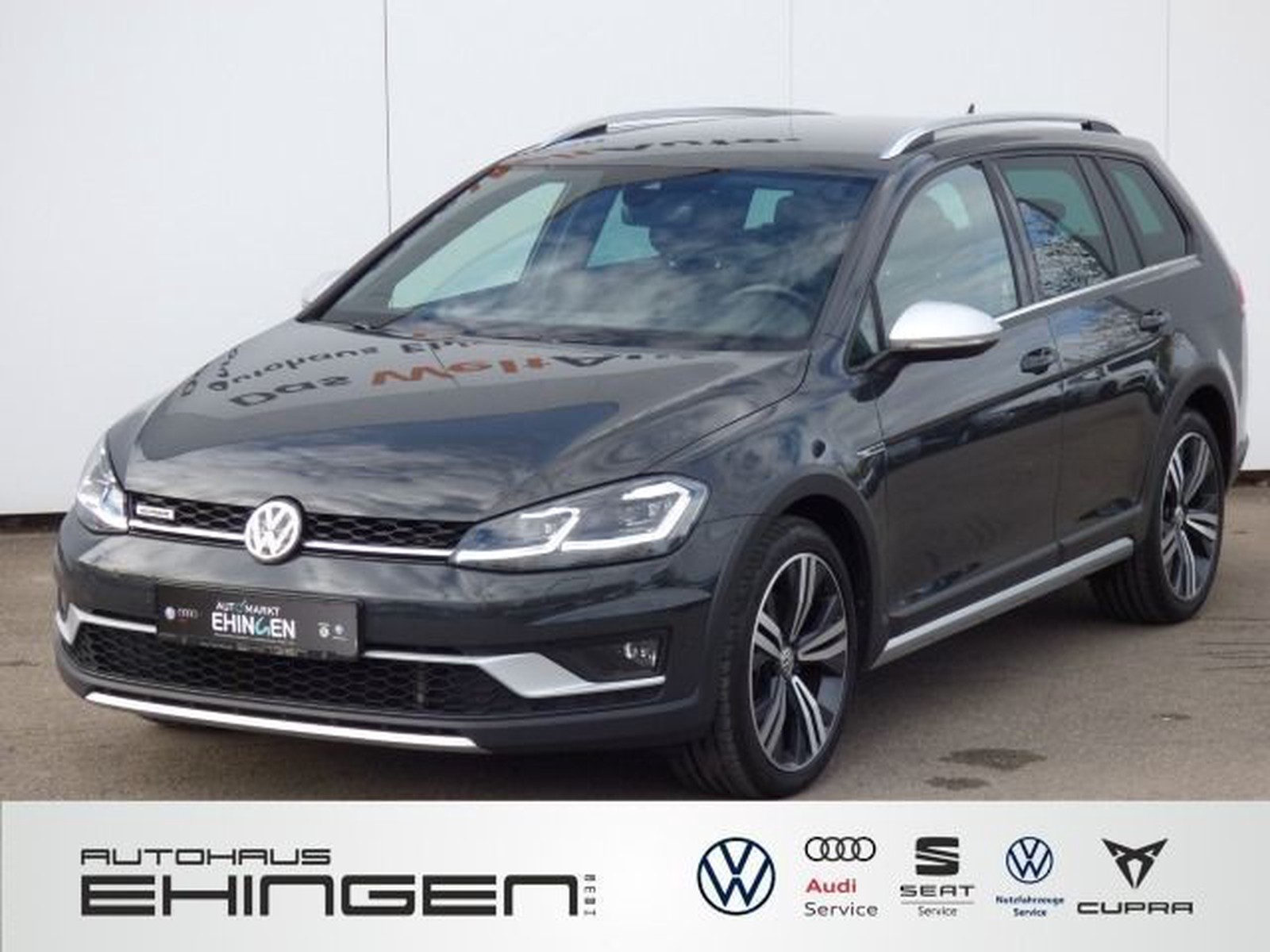 Volkswagen Golf Variant Alltrack 2.0 TDI DSG 4M AHK ACC LED Navi