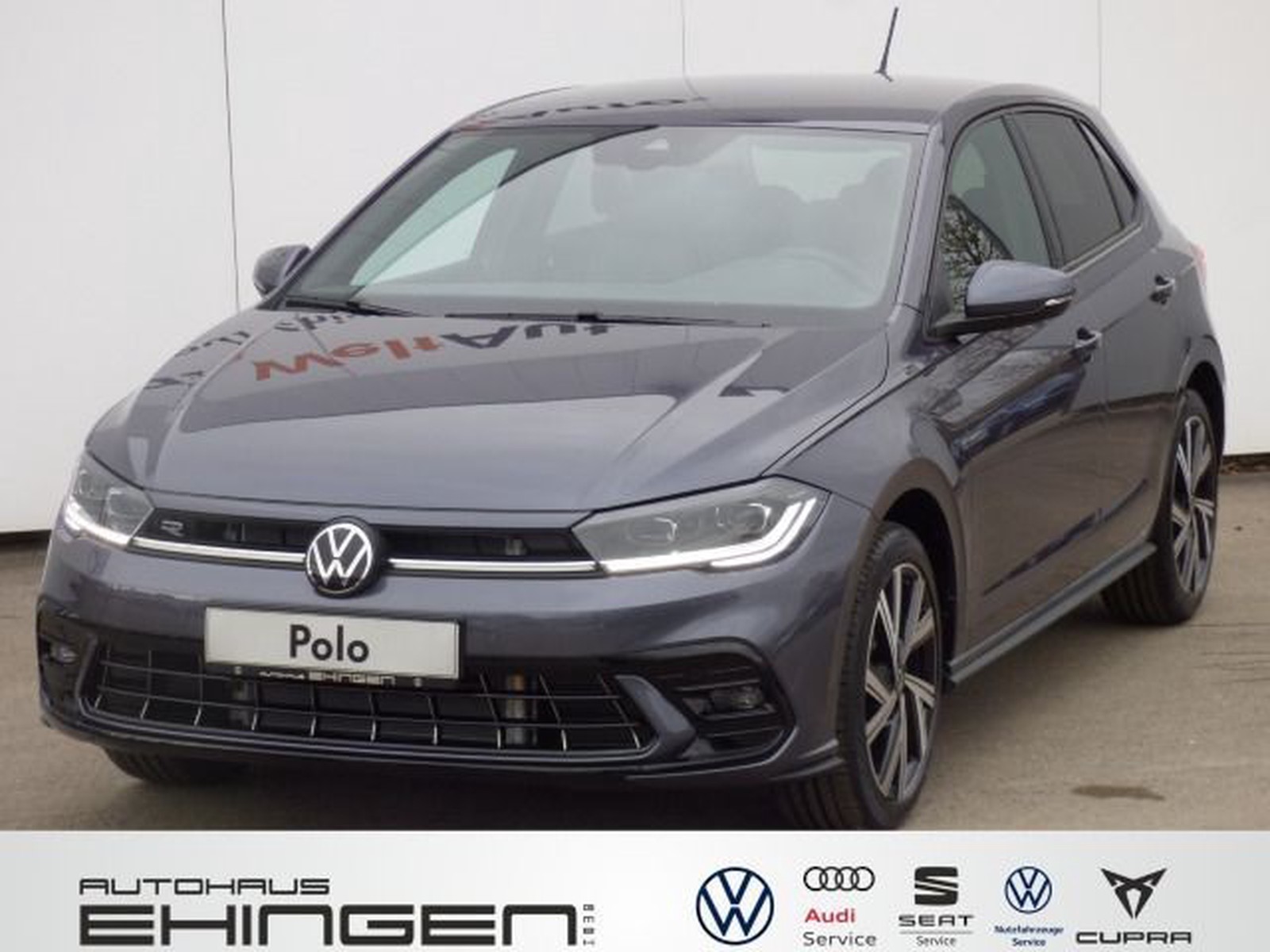 Volkswagen Polo R-Line 1,0 l TSI OPF 81 kW (110 PS) 7-Gang-Doppelkupplungsgetriebe DSG
