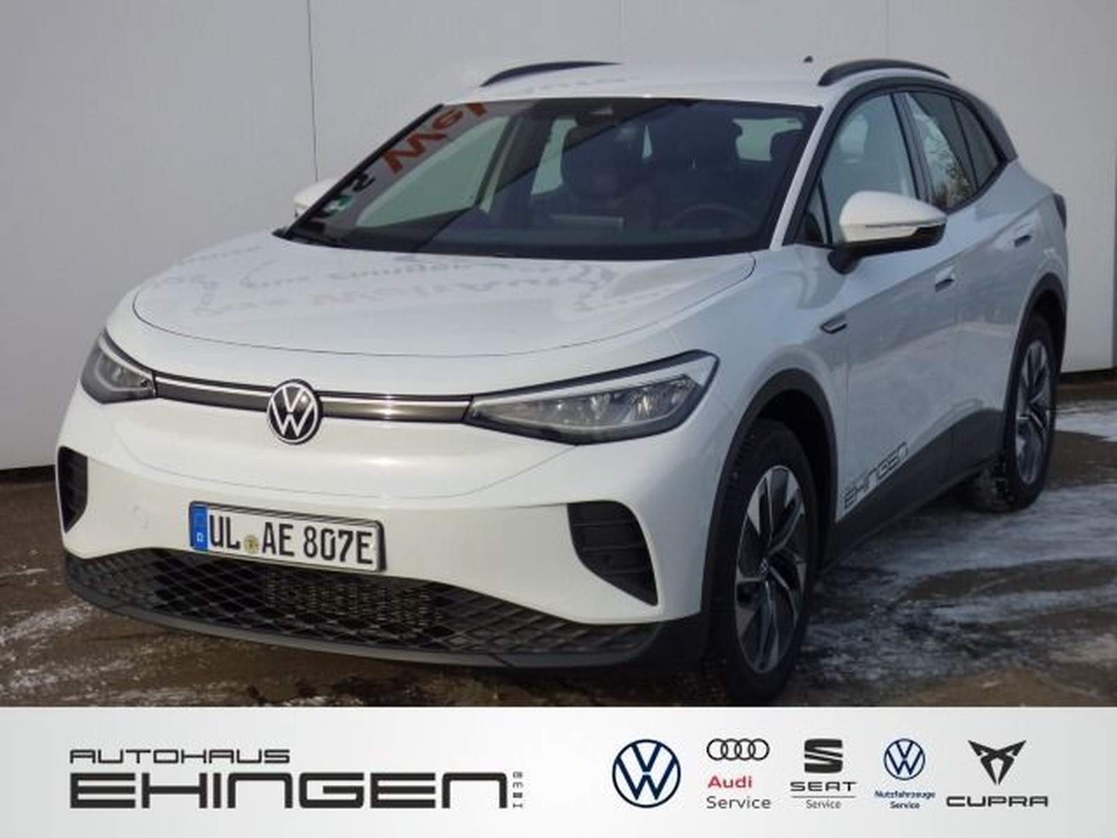Volkswagen ID.4 Pure 52 ACC LED Navi Heatpump Alu19"Allwetter