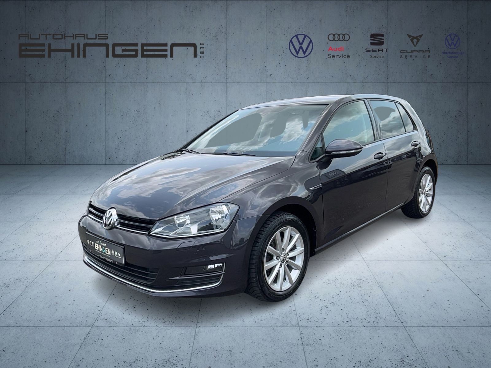Volkswagen Golf VII Comfortline 1.2 TSI Lounge PDC SH