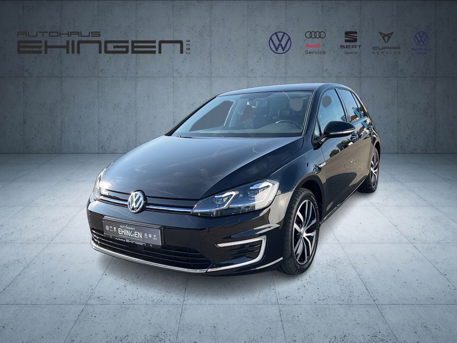 Volkswagen Golf e-Golf Comfortline LED Navi Sthz ACC CCS Wärmepumpe