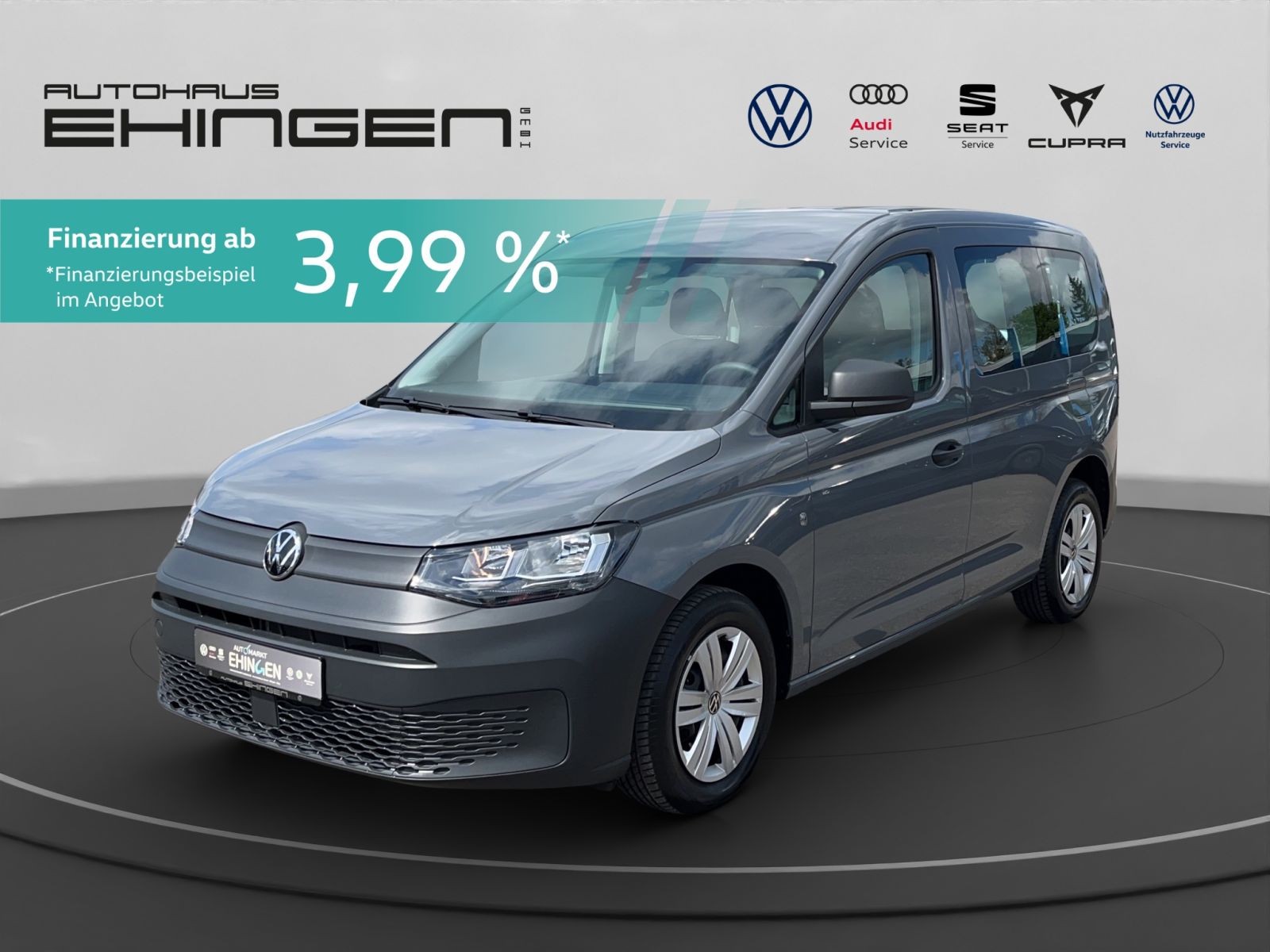 Volkswagen Caddy Life Kombi 2.0 TDI Klima 4J Garantie