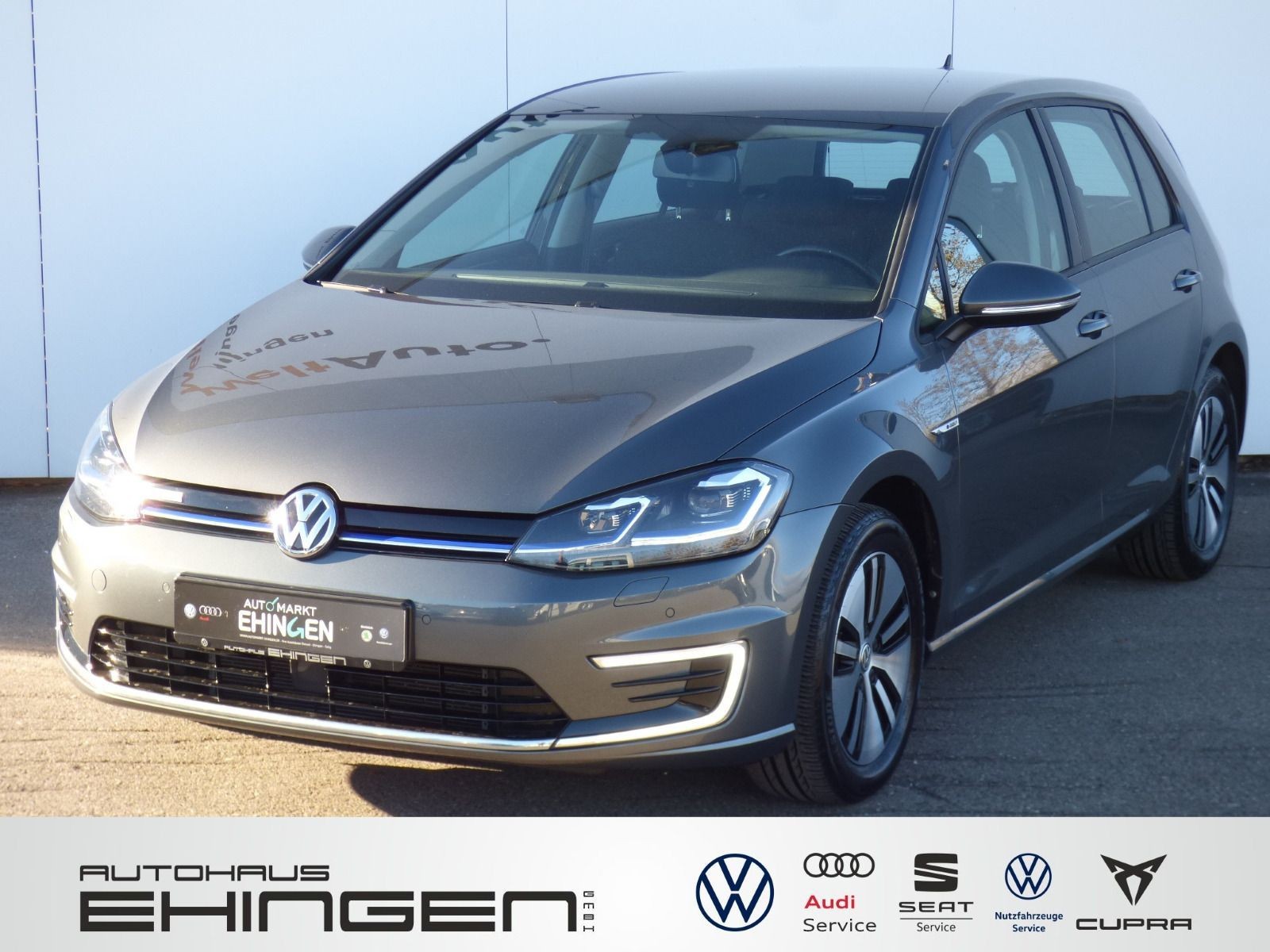 Volkswagen Golf e-Golf Comfortline LED Sthz CCS ACC Navi
