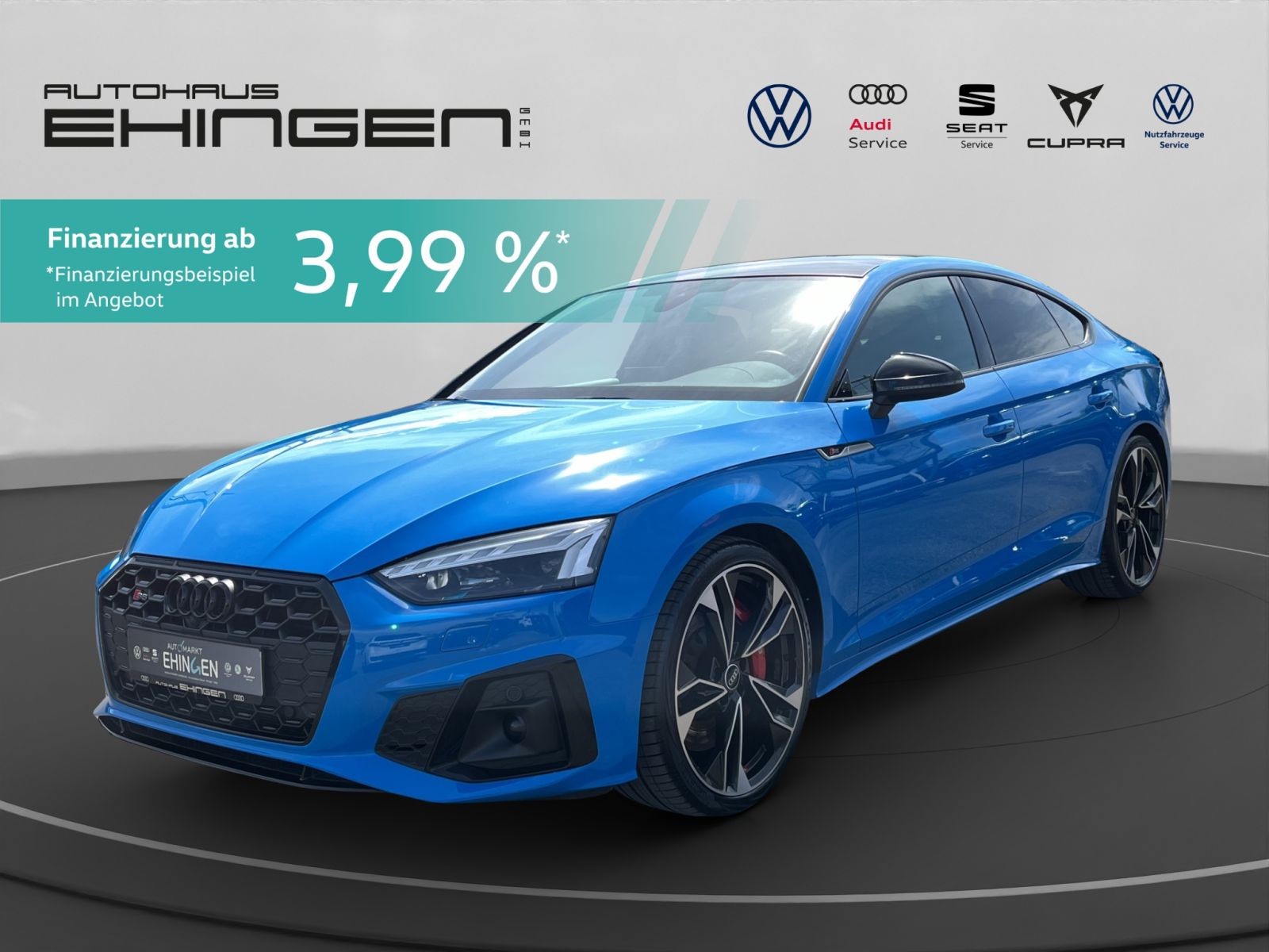 Audi S5 Sportback 3.0 TDI quattro Pano+Matrix+ACC+Navi+Kamera