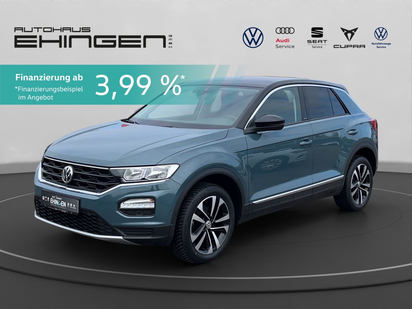 Volkswagen T-Roc Style 1.6 TDI IQ Drive Navi ACC 5J Garantie